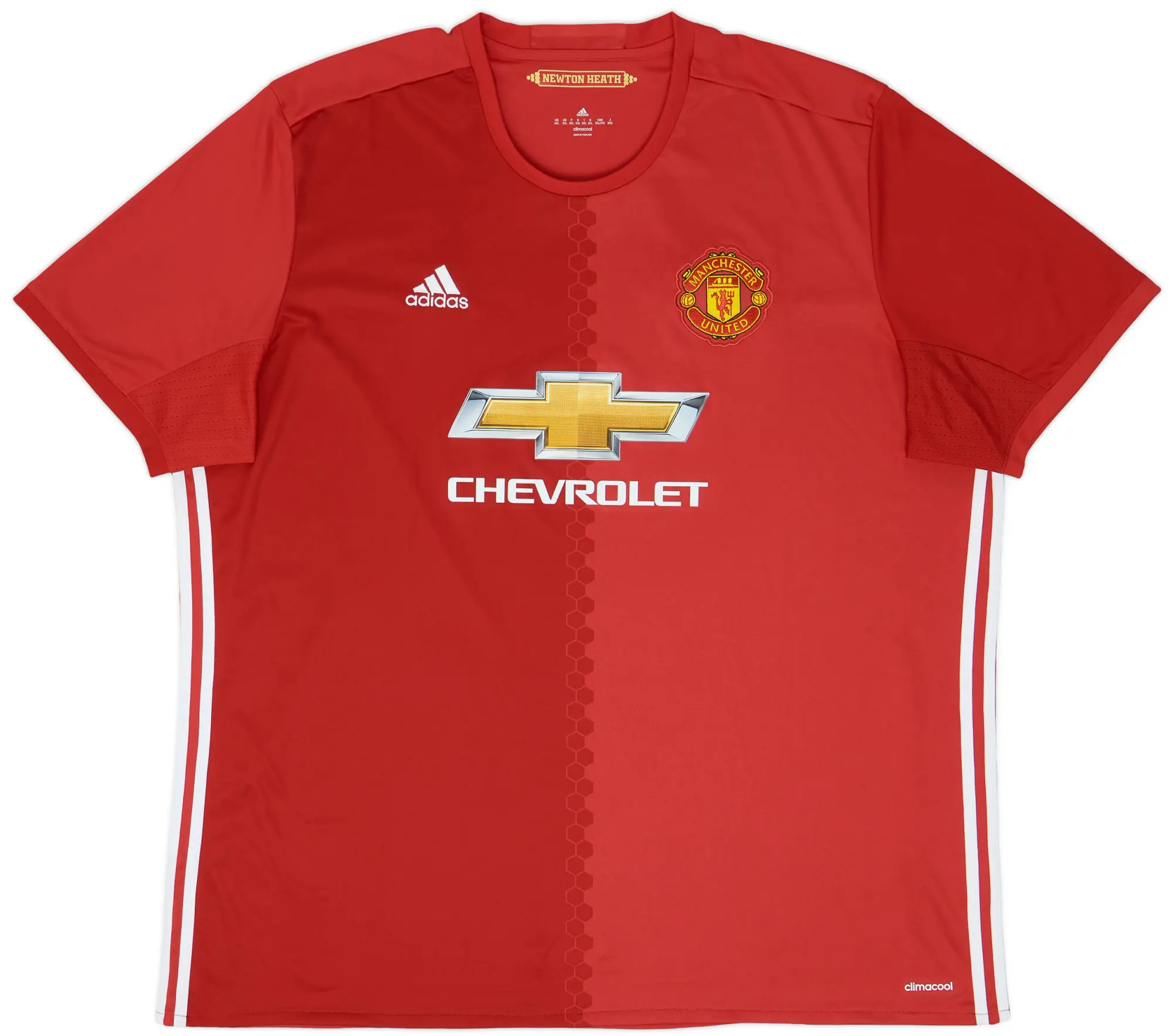 adidas 2016-17 Manchester United Home Shirt Rooney #10 - 9/10 - (3XL)