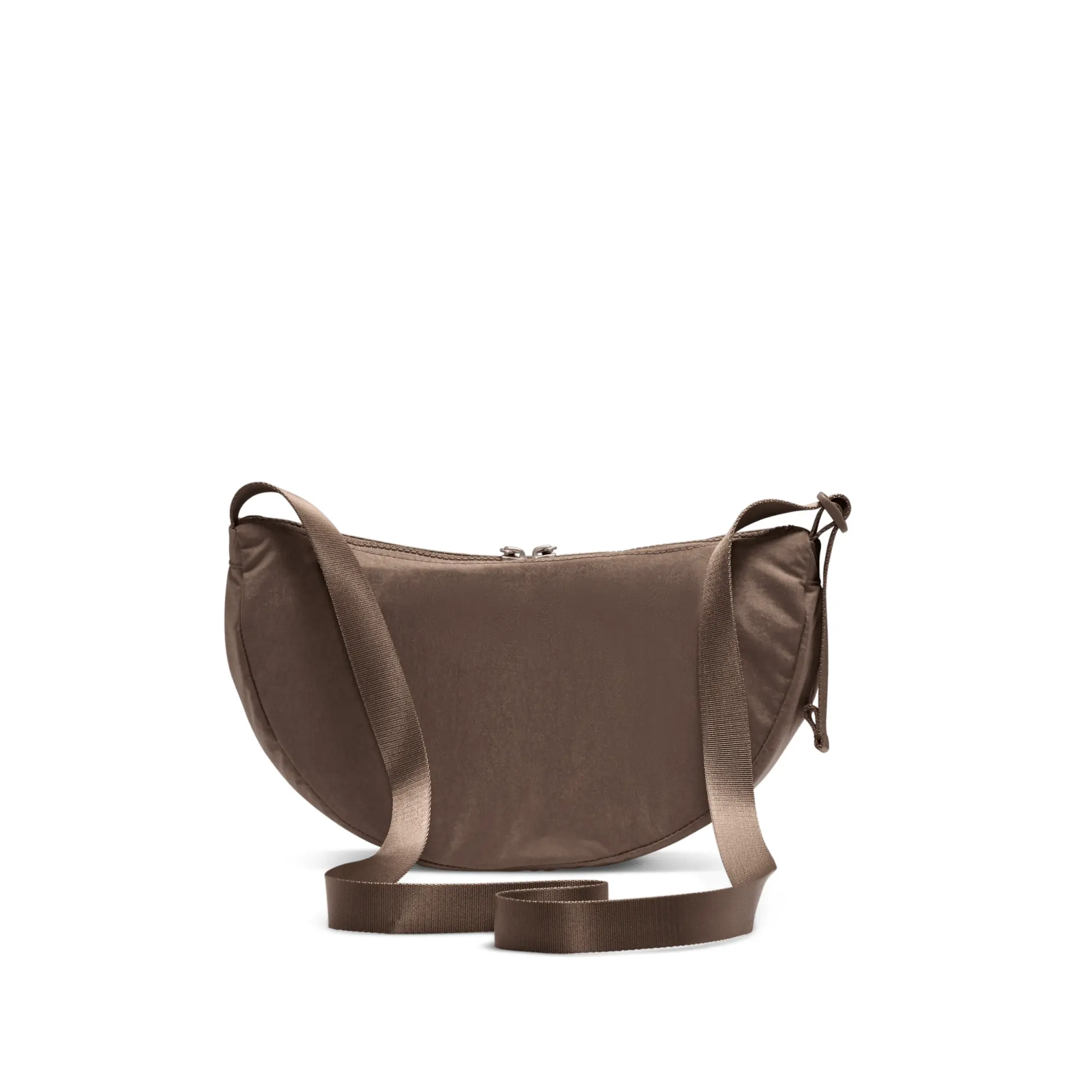 Nike Aura Crescent Cross-Body Bag (4L) - Brown - Nylon