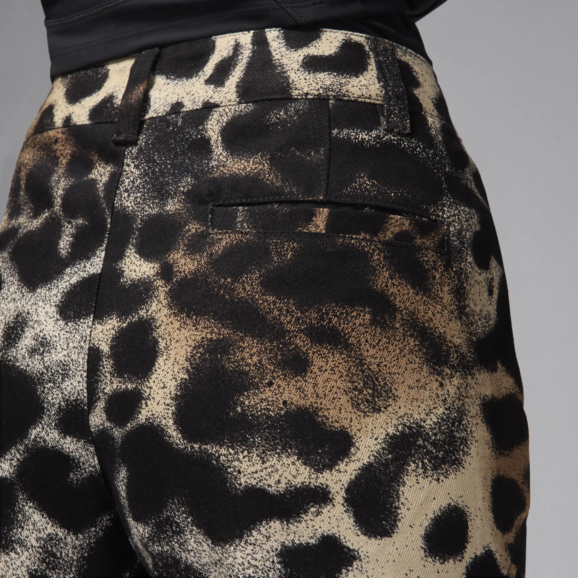 Nike Jordan Chicago Women's Printed Trousers - Brown - Cotton