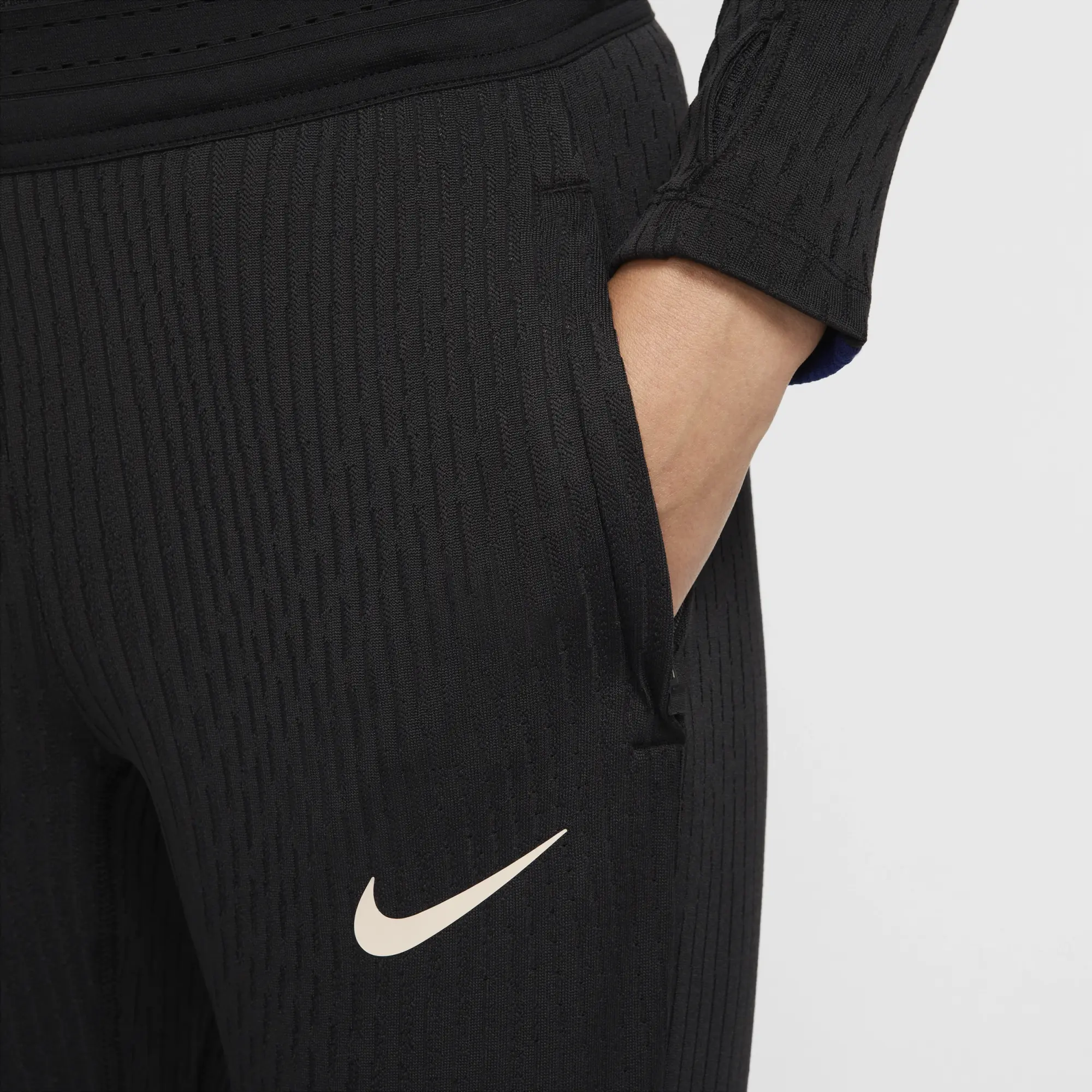 F.C. Barcelona Strike Elite Women's Nike Dri-FIT ADV Football Knit Pants - Black - Polyester/Elastane