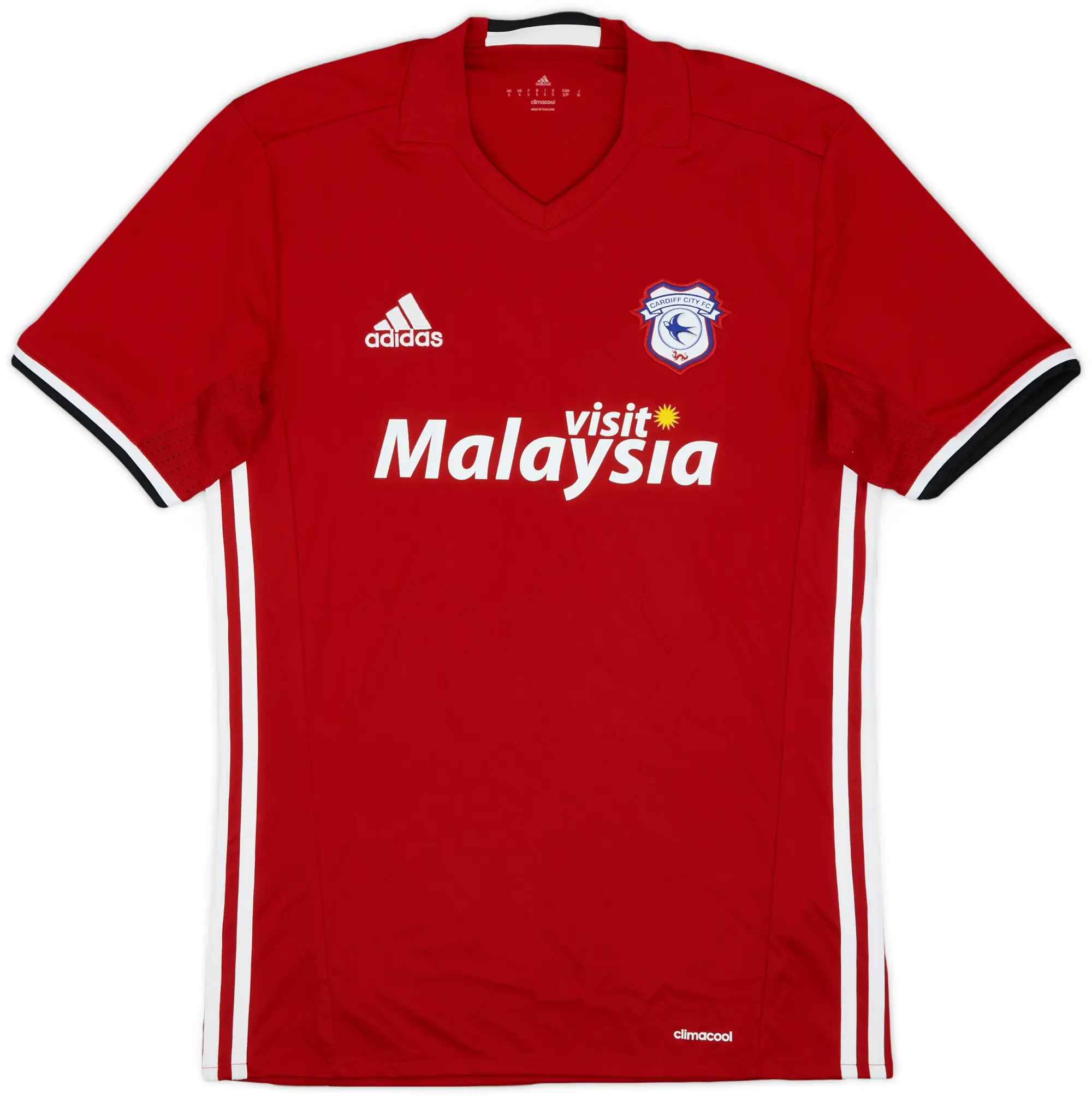 adidas 2016-17 Cardiff Away Shirt - 9/10 - (S)
