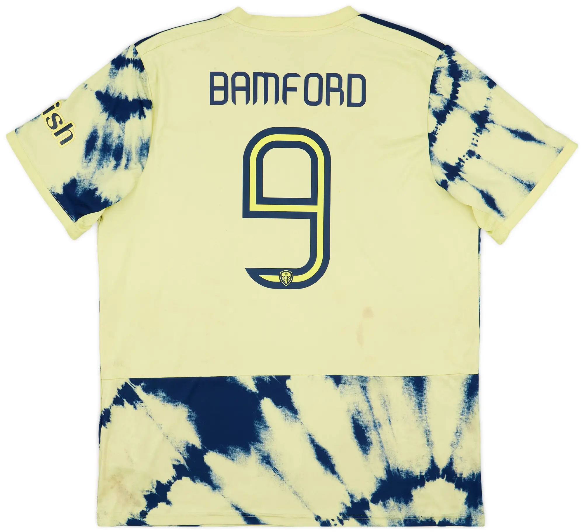 adidas 2022-23 Leeds Away Shirt Bamford #9 - 5/10 - (XL)