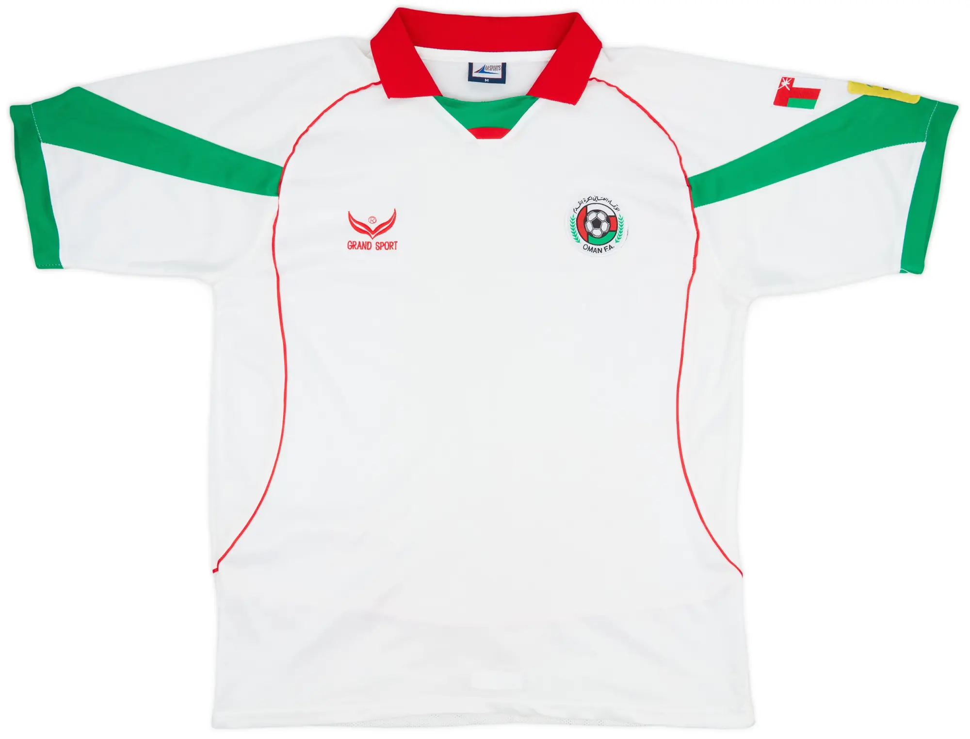 2004 Oman Away Shirt - 9/10 - (M)