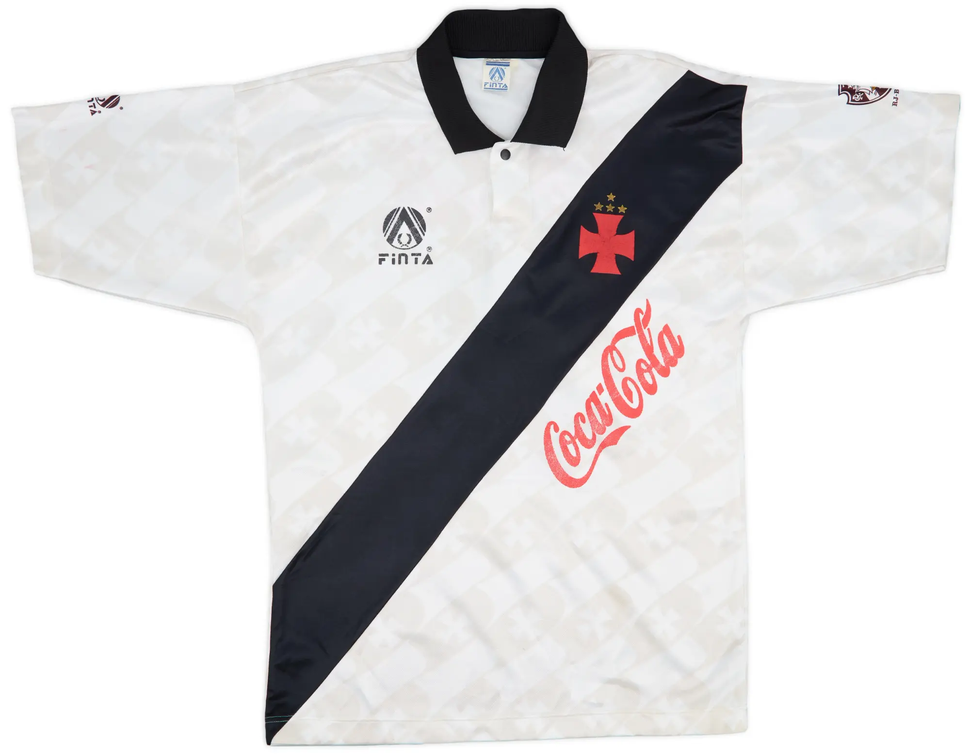 1993 Vasco da Gama Away Shirt #8 - 7/10 - (L)