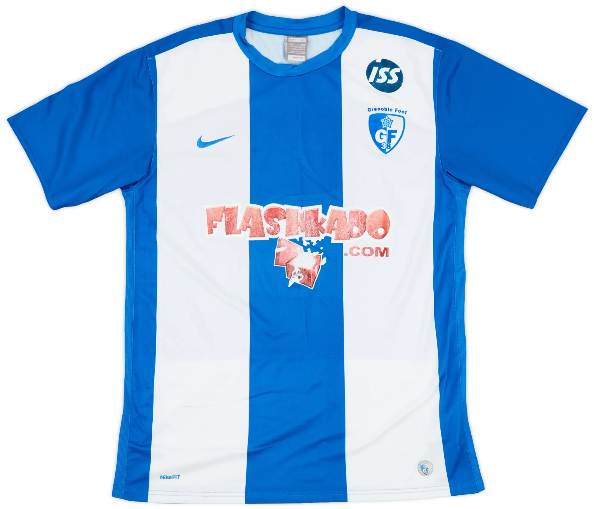Nike 2009-10 Grenoble Foot Home Shirt - 7/10 - (L)