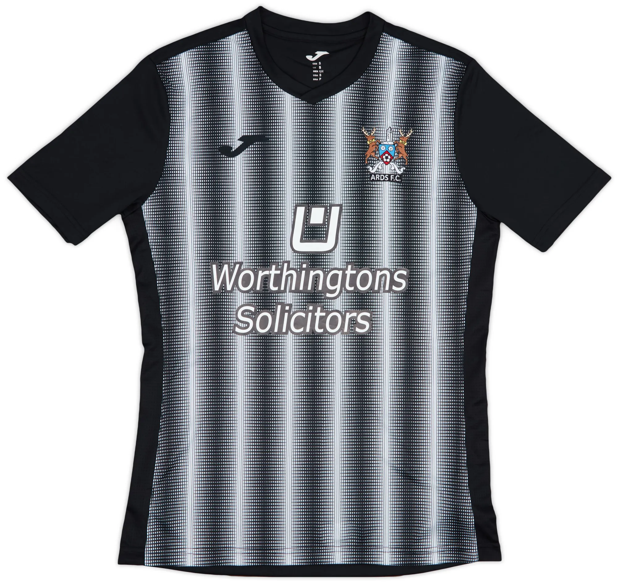 Joma Ards Mens SS Away Shirt 2022/23