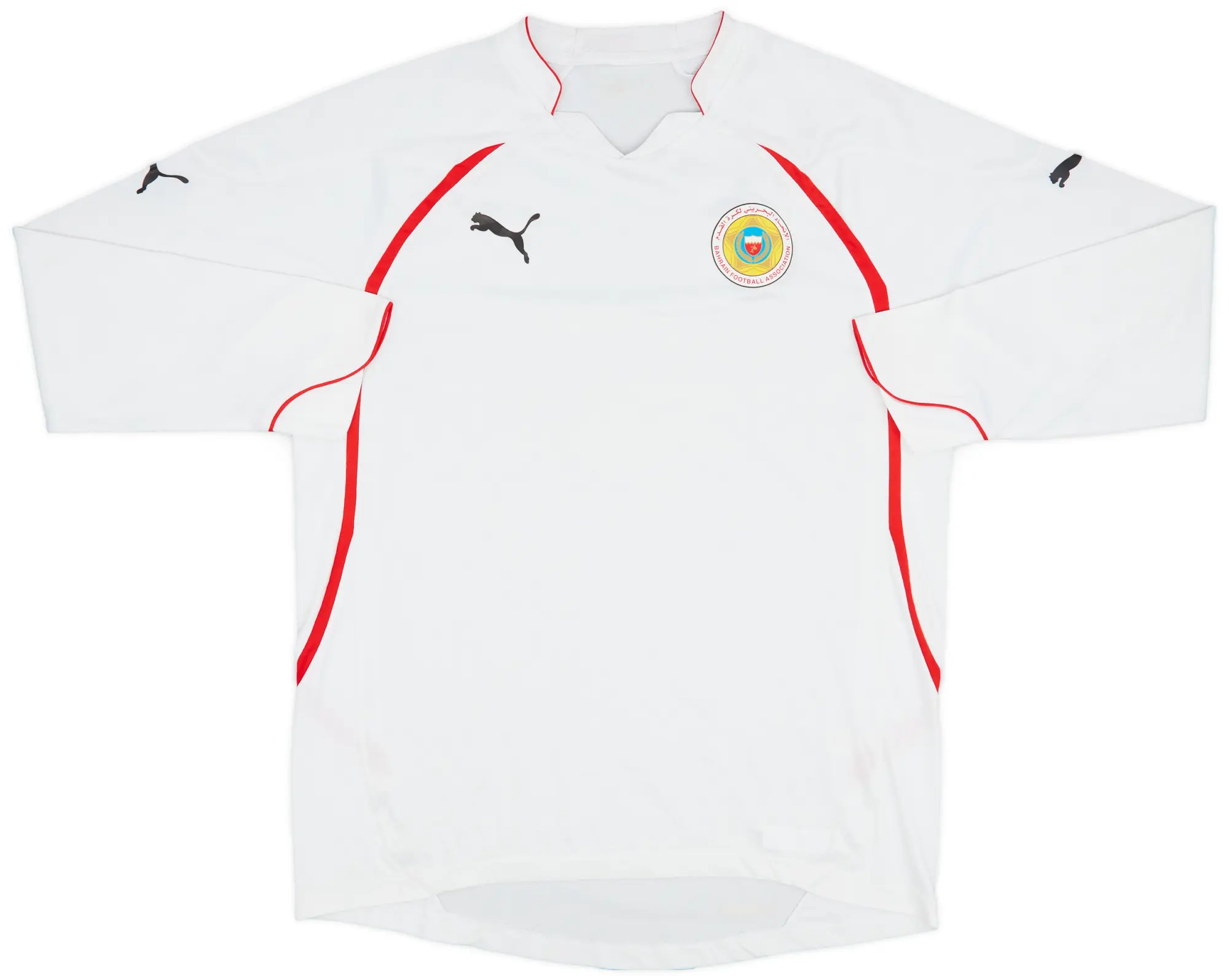 Puma 2010-12 Bahrain Third L/S Shirt - 9/10 - (L)