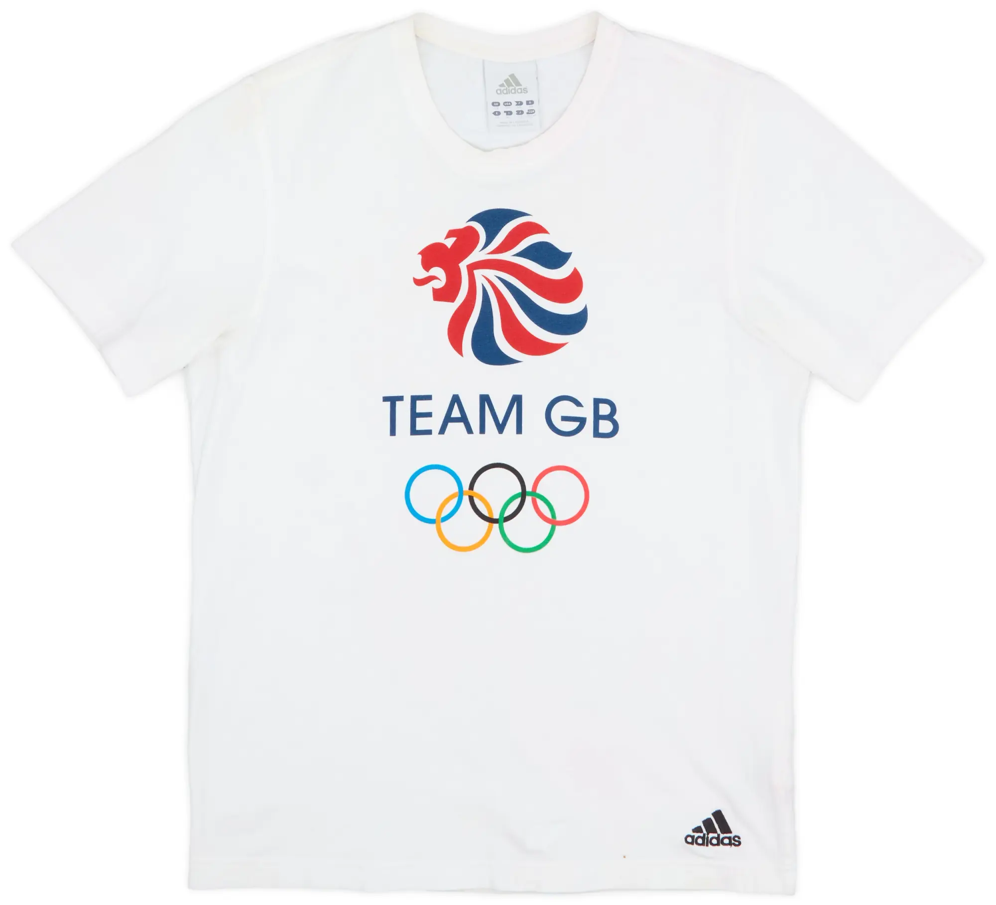 2012 Team GB adidas Cotton Tee - 9/10 - (XS)