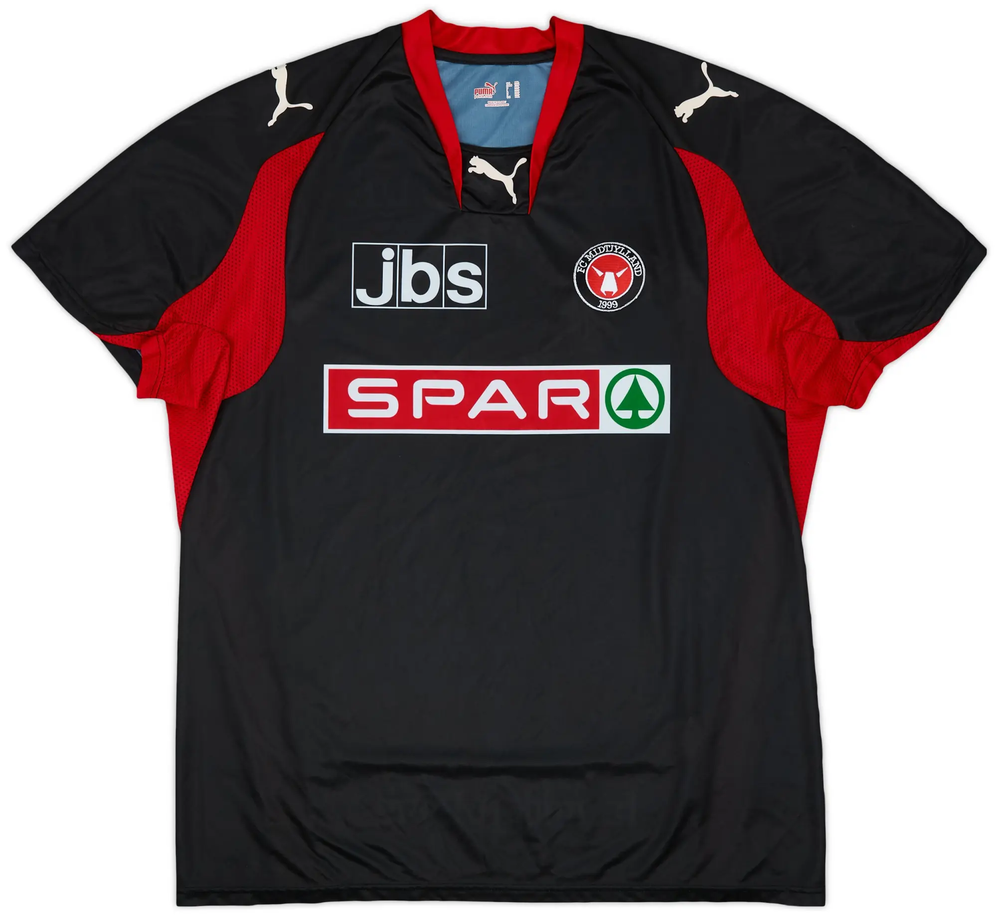 Puma 2007-09 Midtjylland Home Shirt - 9/10 - (XXL)