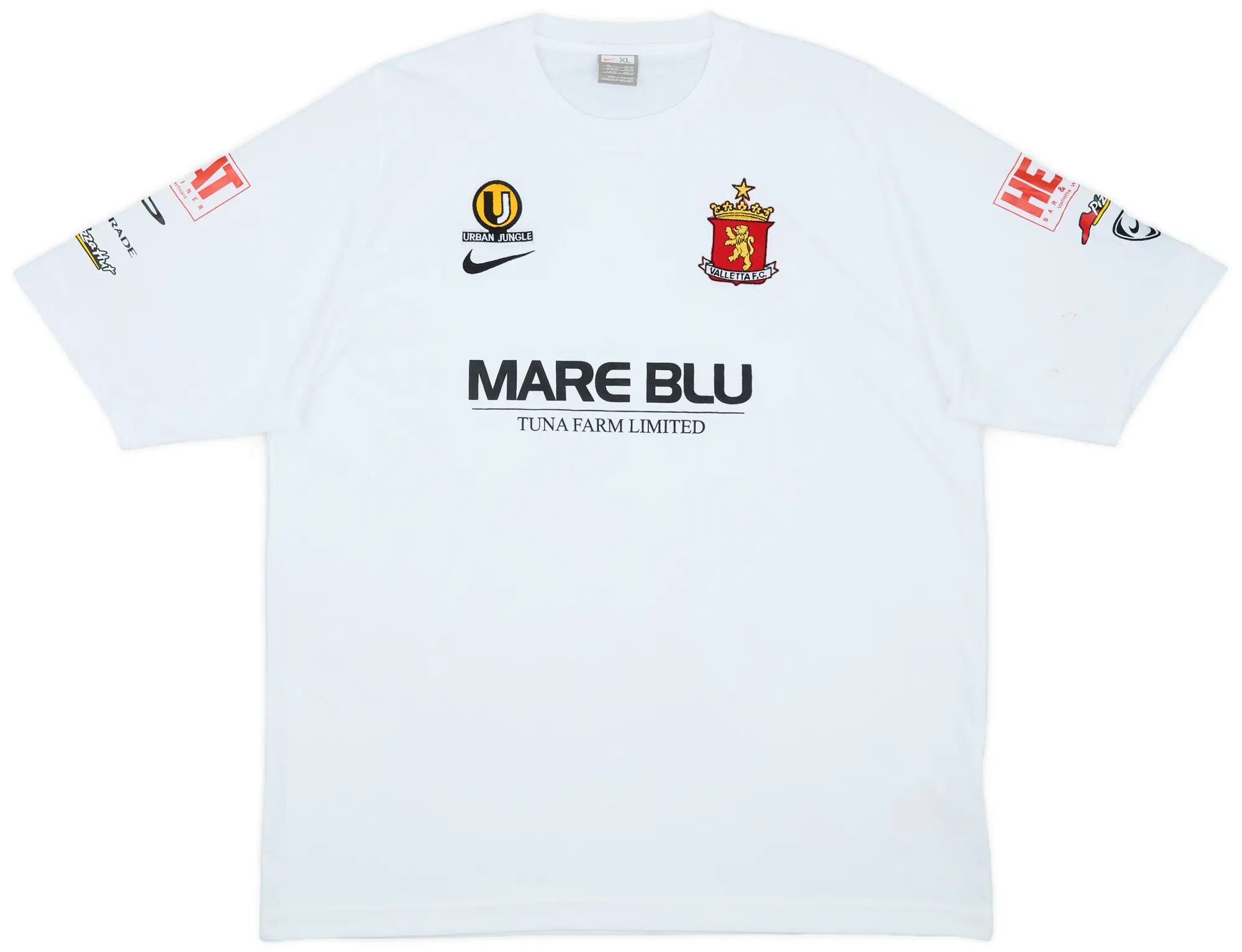 Nike 2008-09 Valletta Home Shirt - 8/10 - (XL)