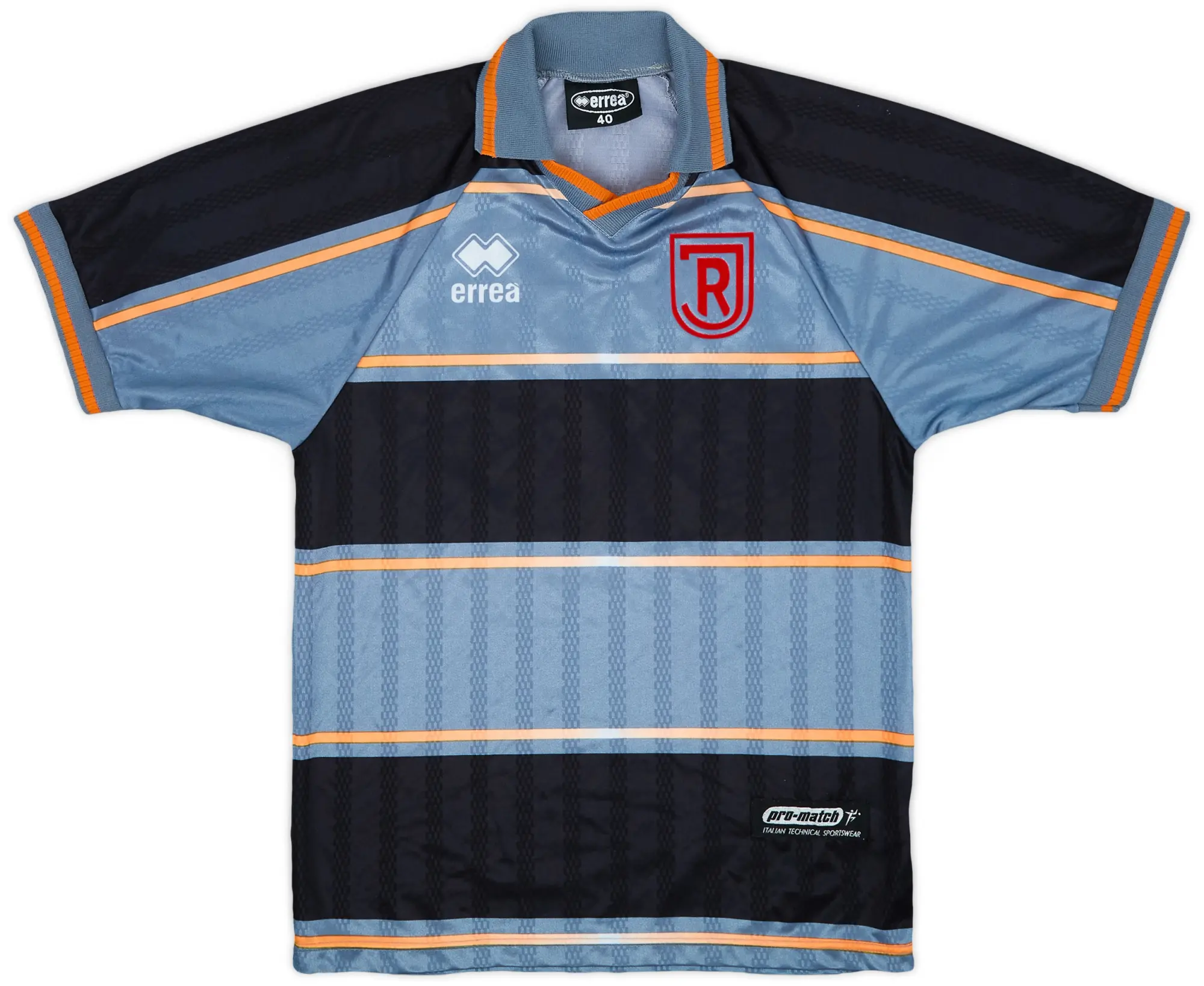 Errea 2001-02 Jahn Regensburg Away Shirt #7 - 9/10 - (L.Boys)