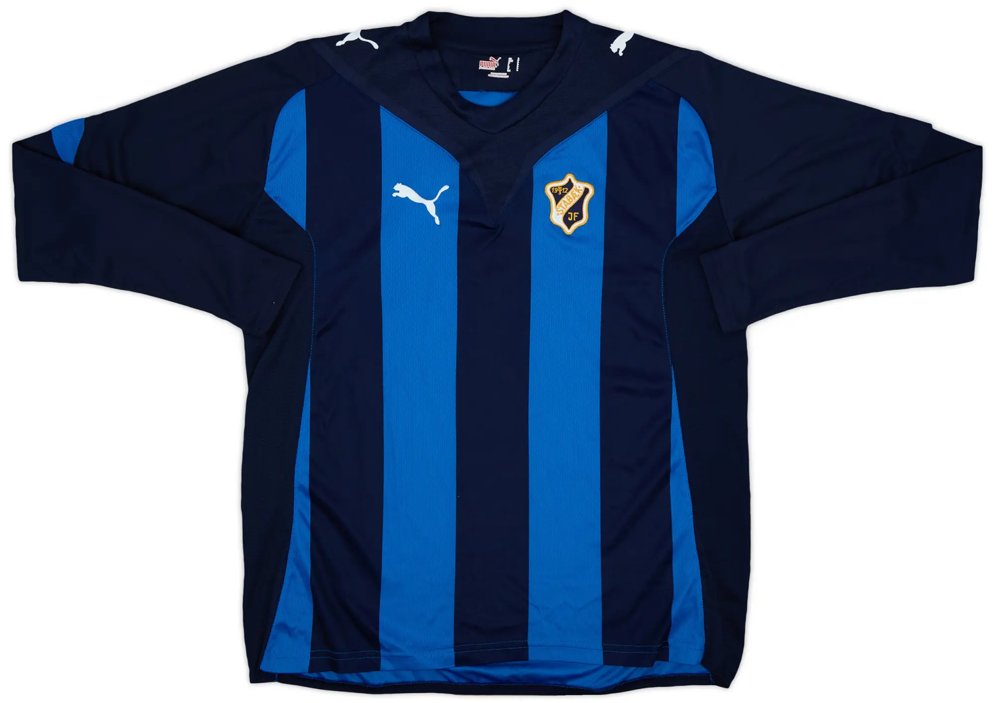 Puma 2009-10 Stabaek Home L/S Shirt - 10/10 - (L)