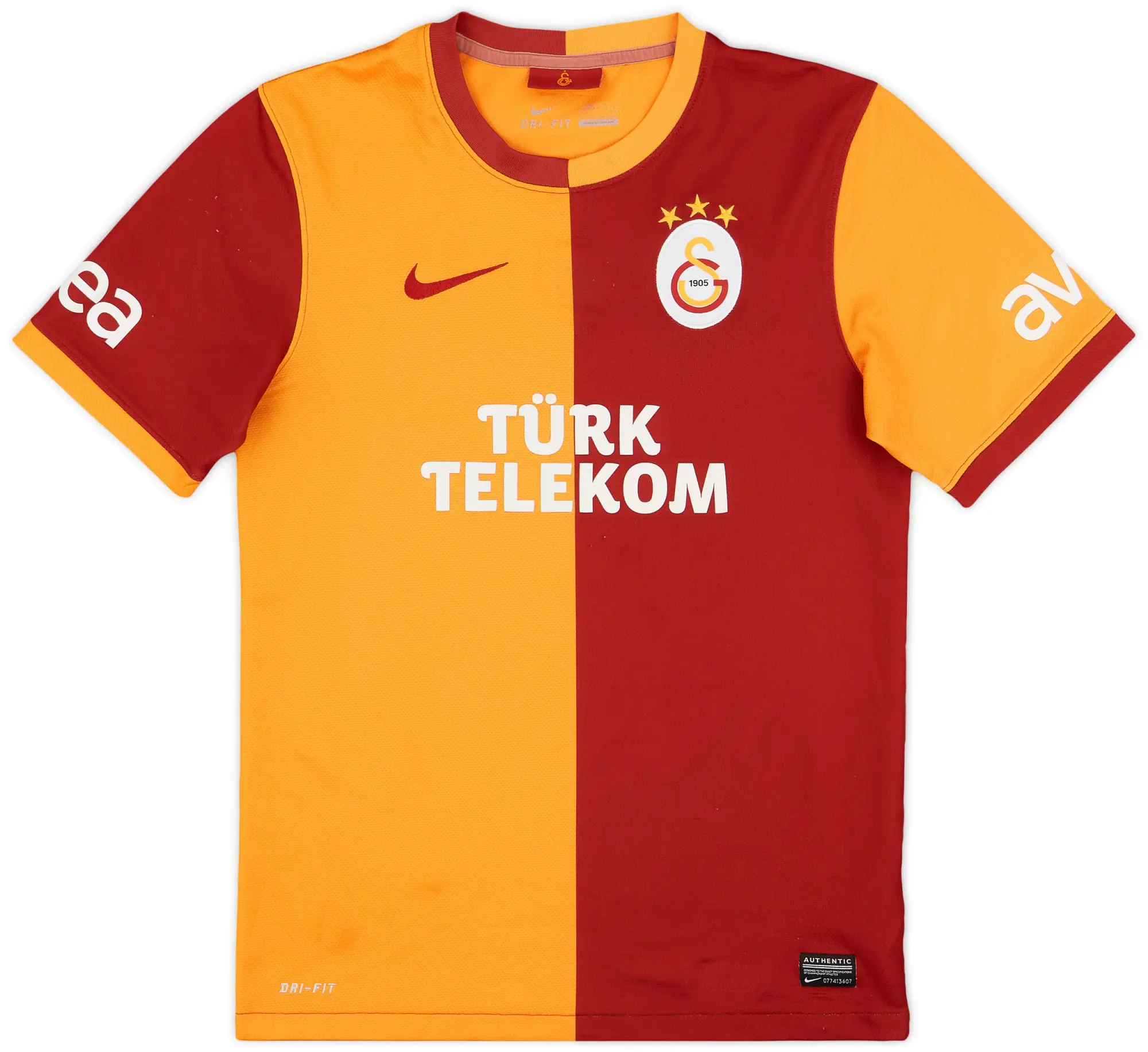 Nike 2013-14 Galatasaray Home Shirt - 8/10 - (S)