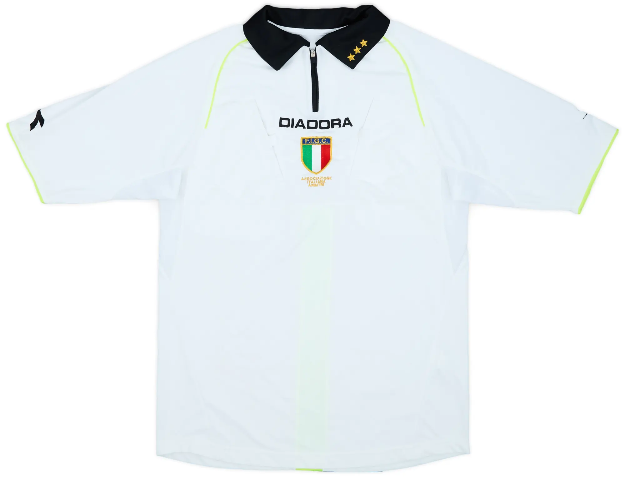 2000s Italy Diadora Referee Shirt - 9/10 - (M)