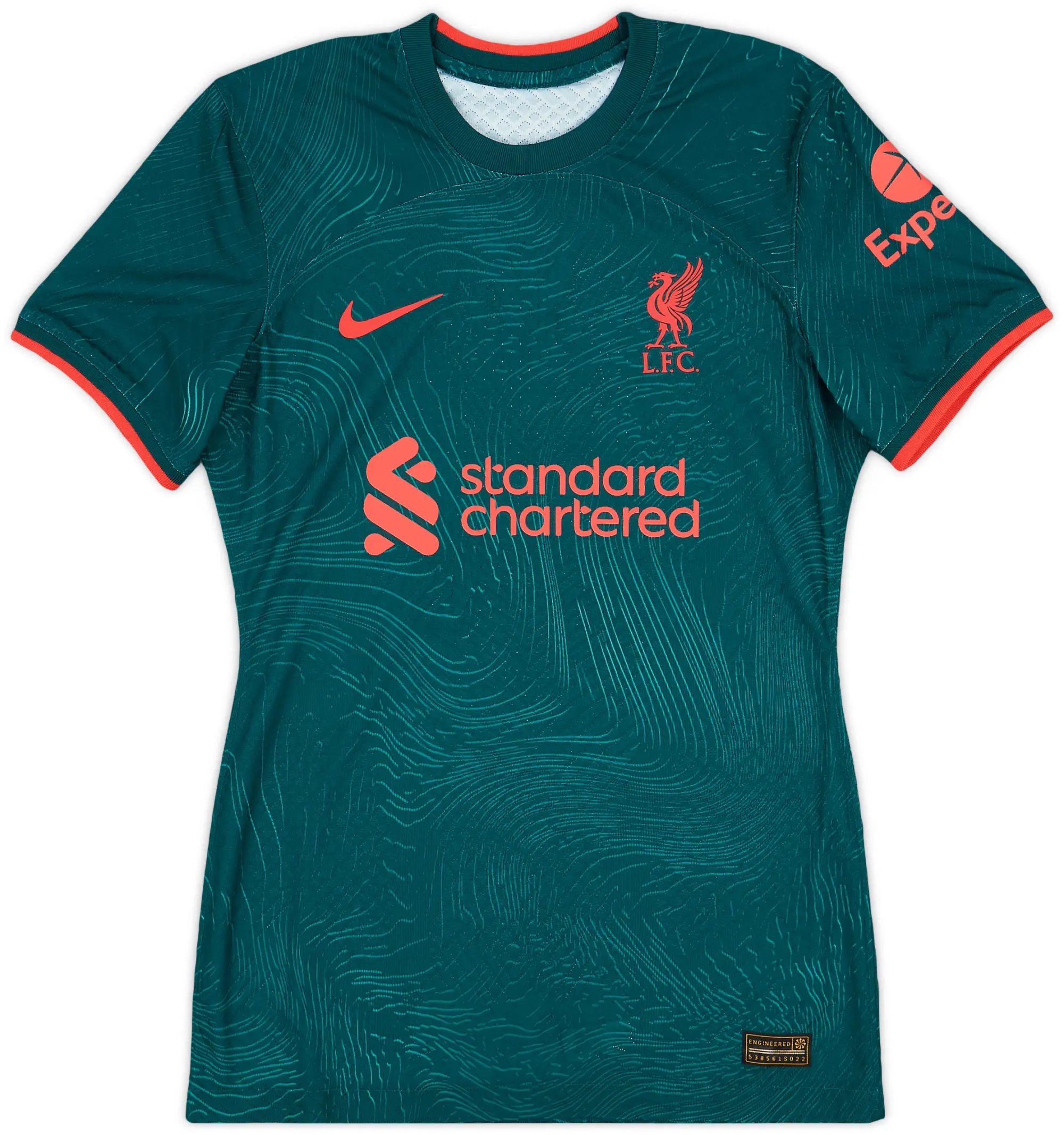 Nike 2022-23 Liverpool Authentic Third Shirt - 7/10 - (XS)