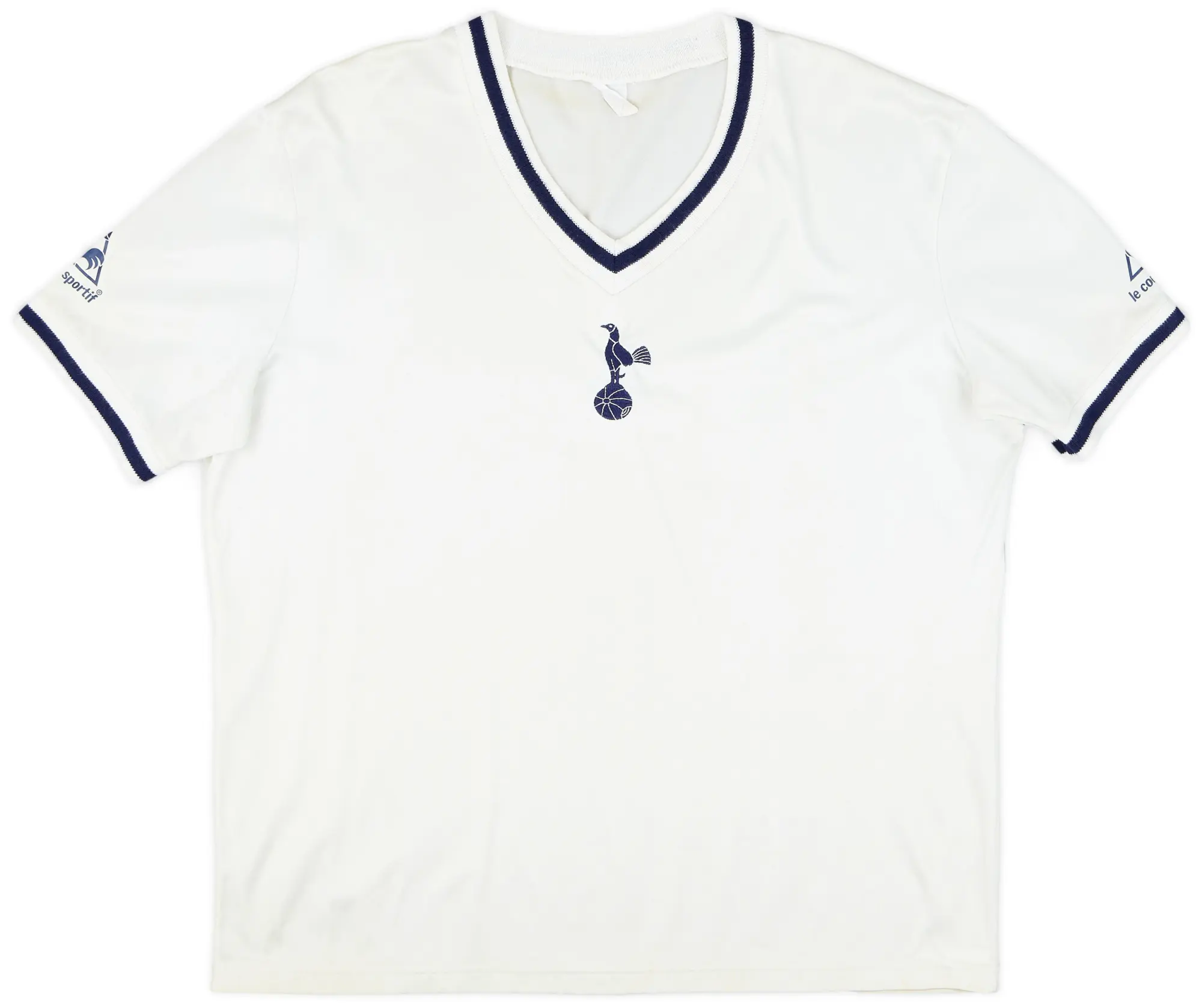 LeCoqSportif 1980-82 Tottenham Home Shirt - 7/10 - (L)