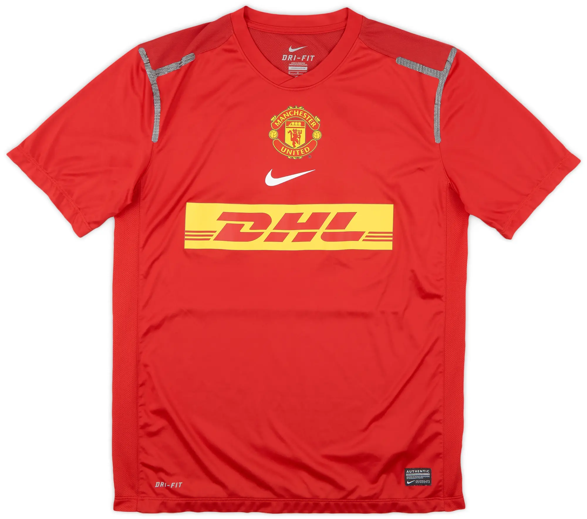 2012-13 Manchester United Nike Training Shirt - 10/10 - (L)