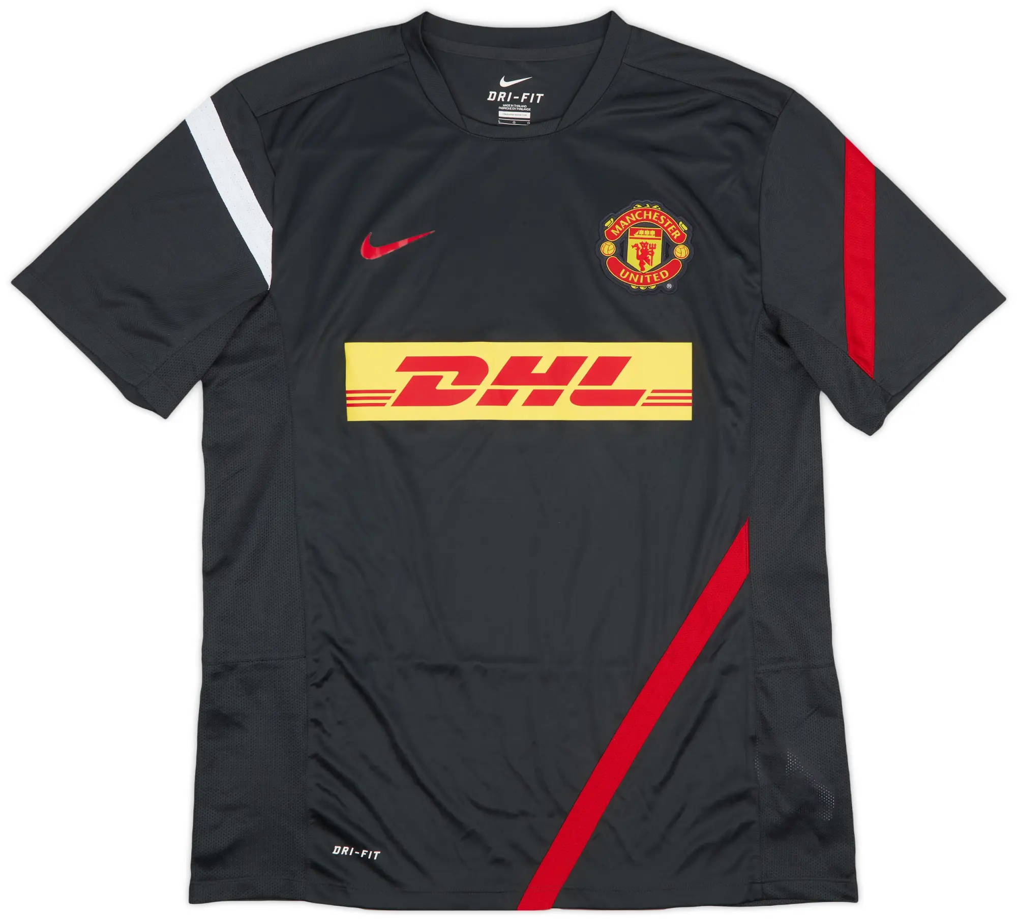 2012-13 Manchester United Nike Training Shirt - 10/10 - (L)