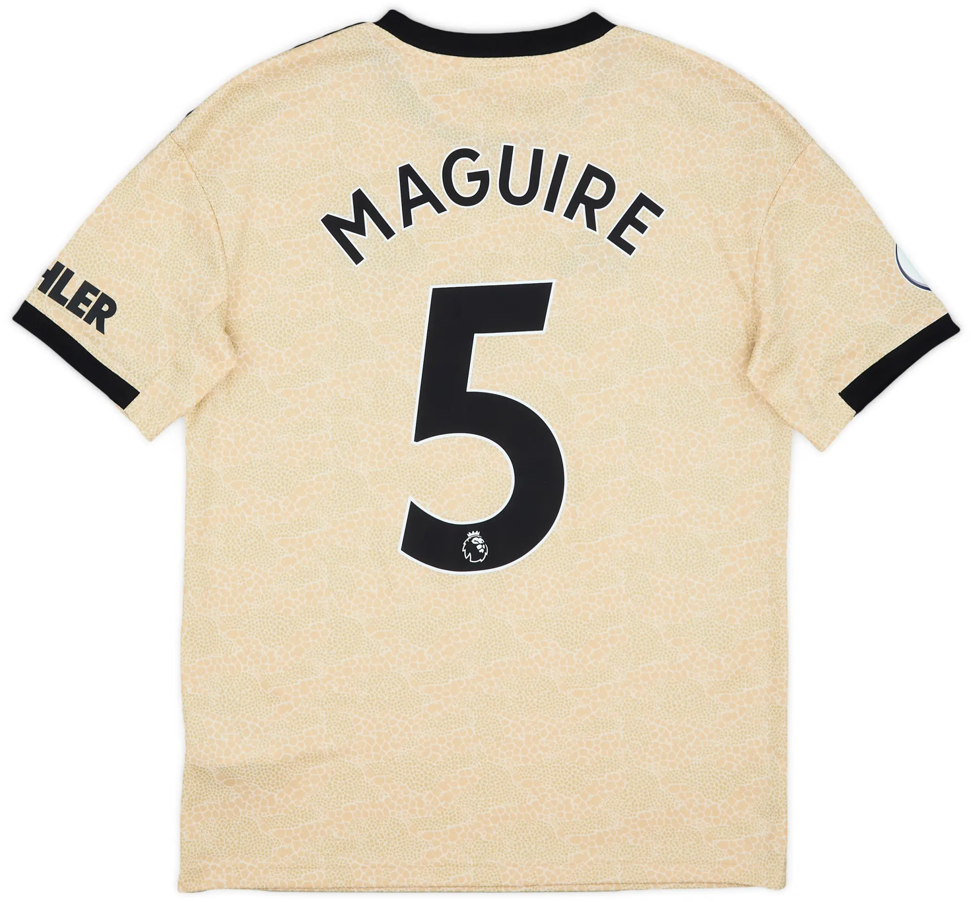 adidas 2019-20 Manchester United Away Shirt Maguire #5 - 10/10 - (XL.Boys)