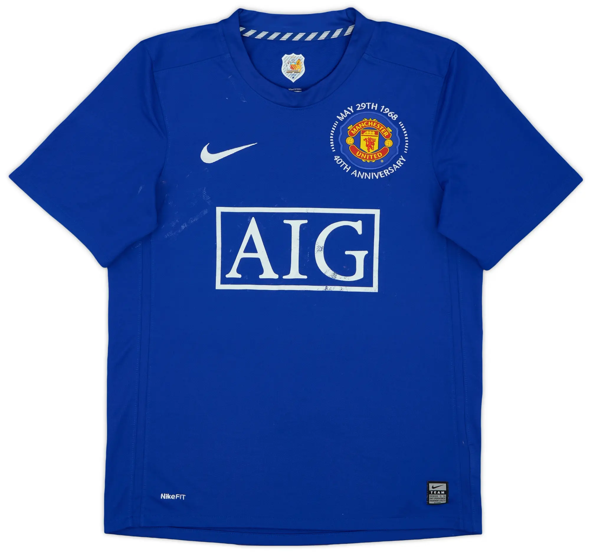 Nike 2008-09 Manchester United Third Shirt - 5/10 - (S)