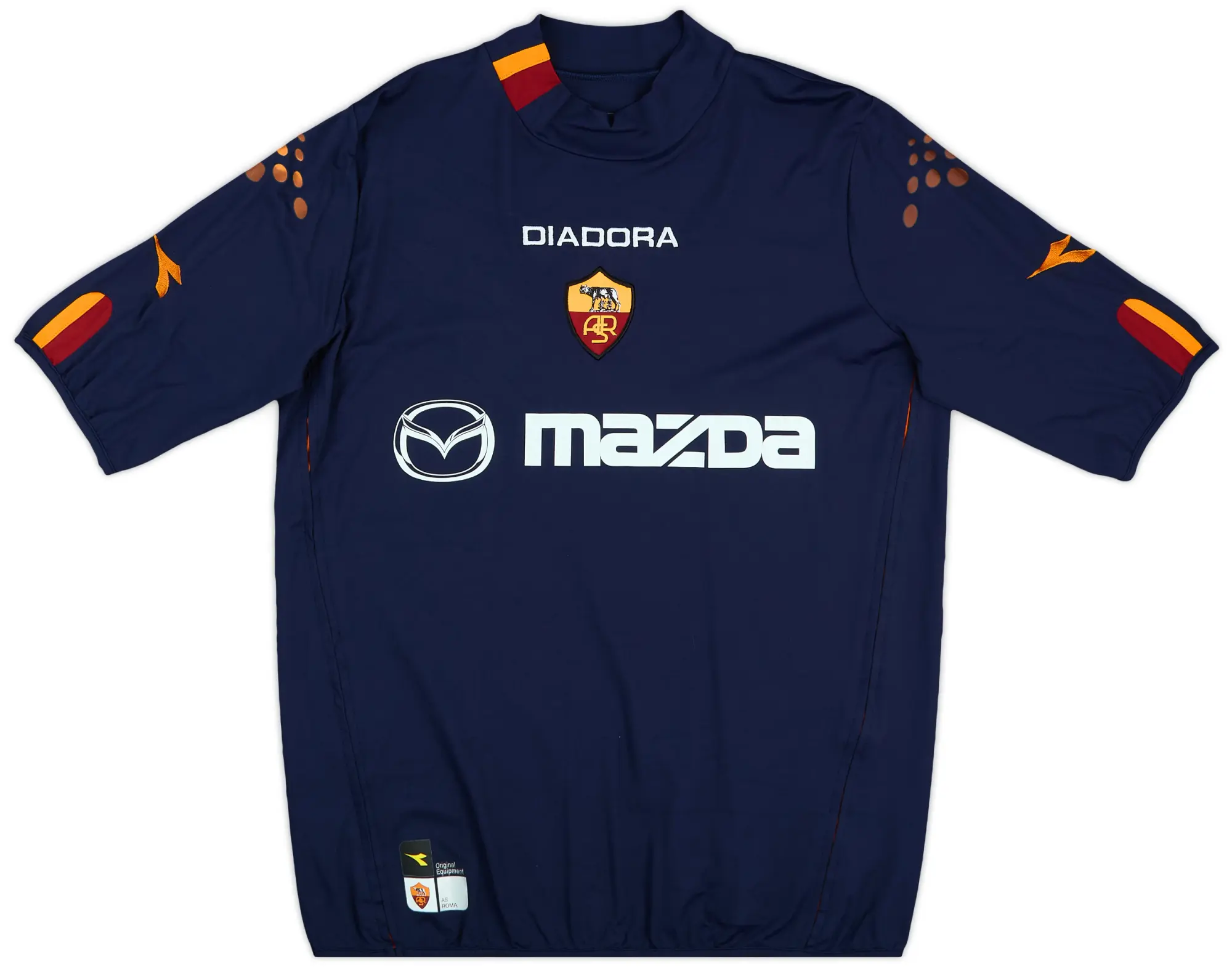 Diadora 2003-04 Roma Fourth Shirt - 7/10 - (L)