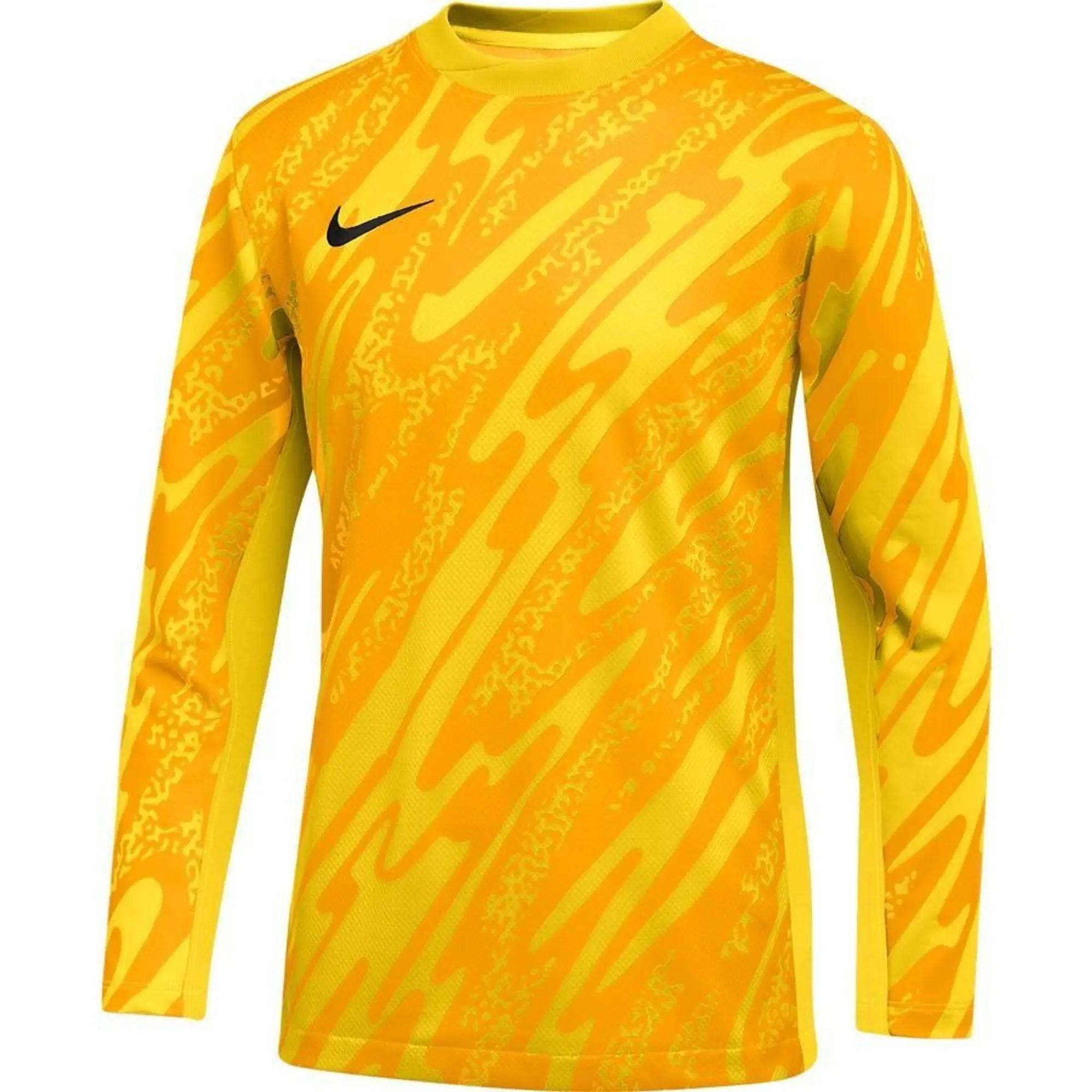 Nike Goalkeeper Shirt Dri-Fit Gardien V L/S - ['Yellow']