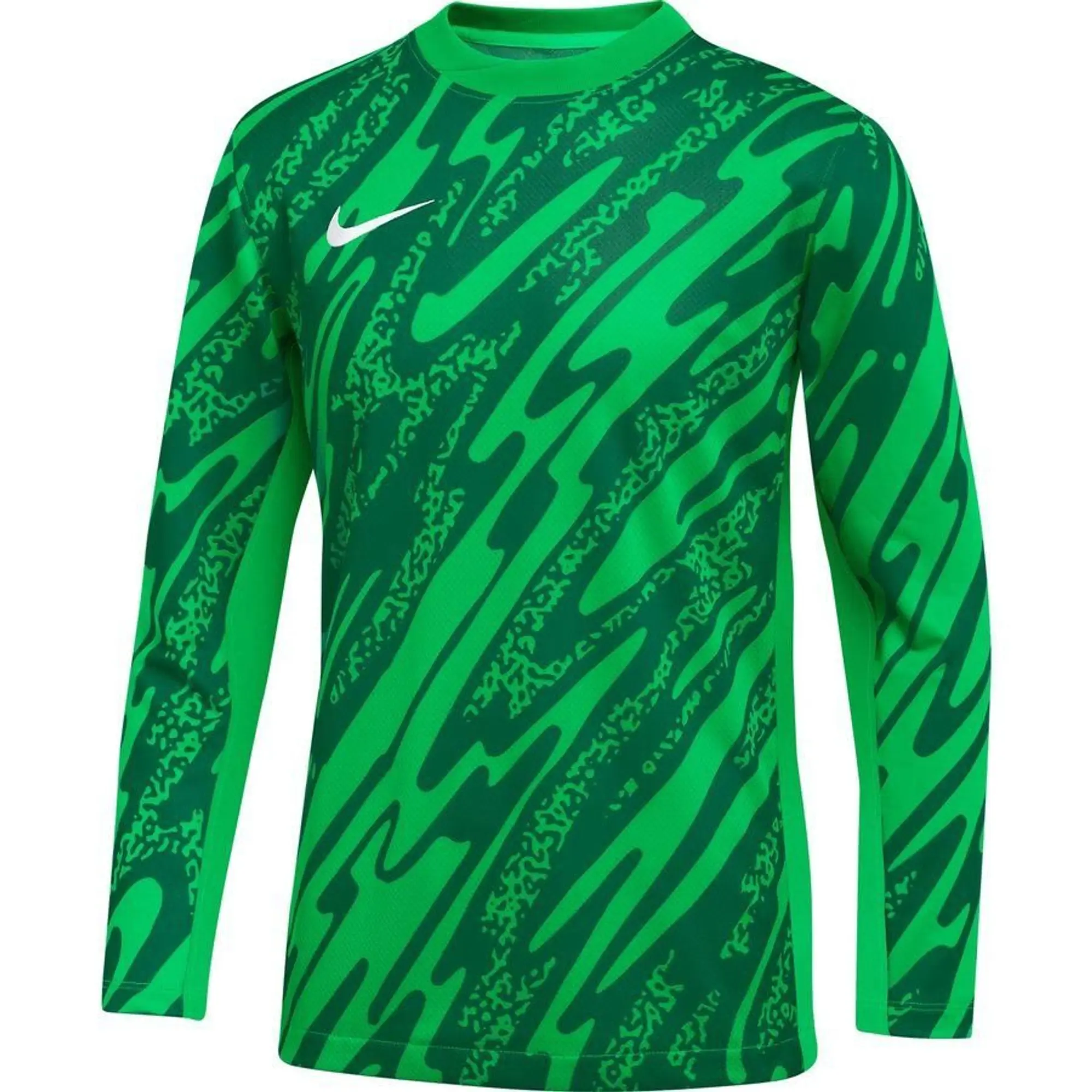 Nike Goalkeeper Shirt Dri-Fit Gardien V L/S - ['Green']