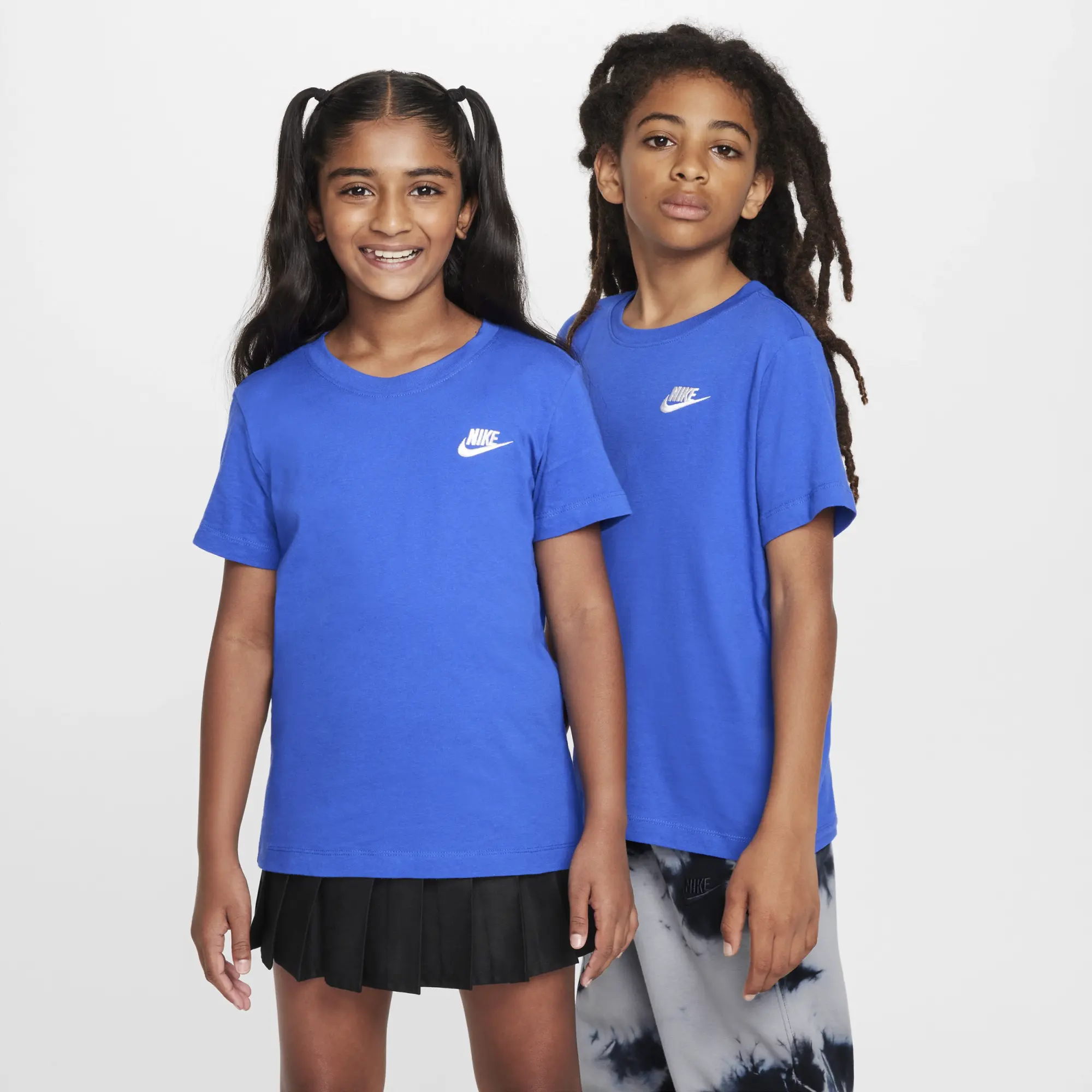 Nike Small Logo T-Shirt Junior - Blue - Kids