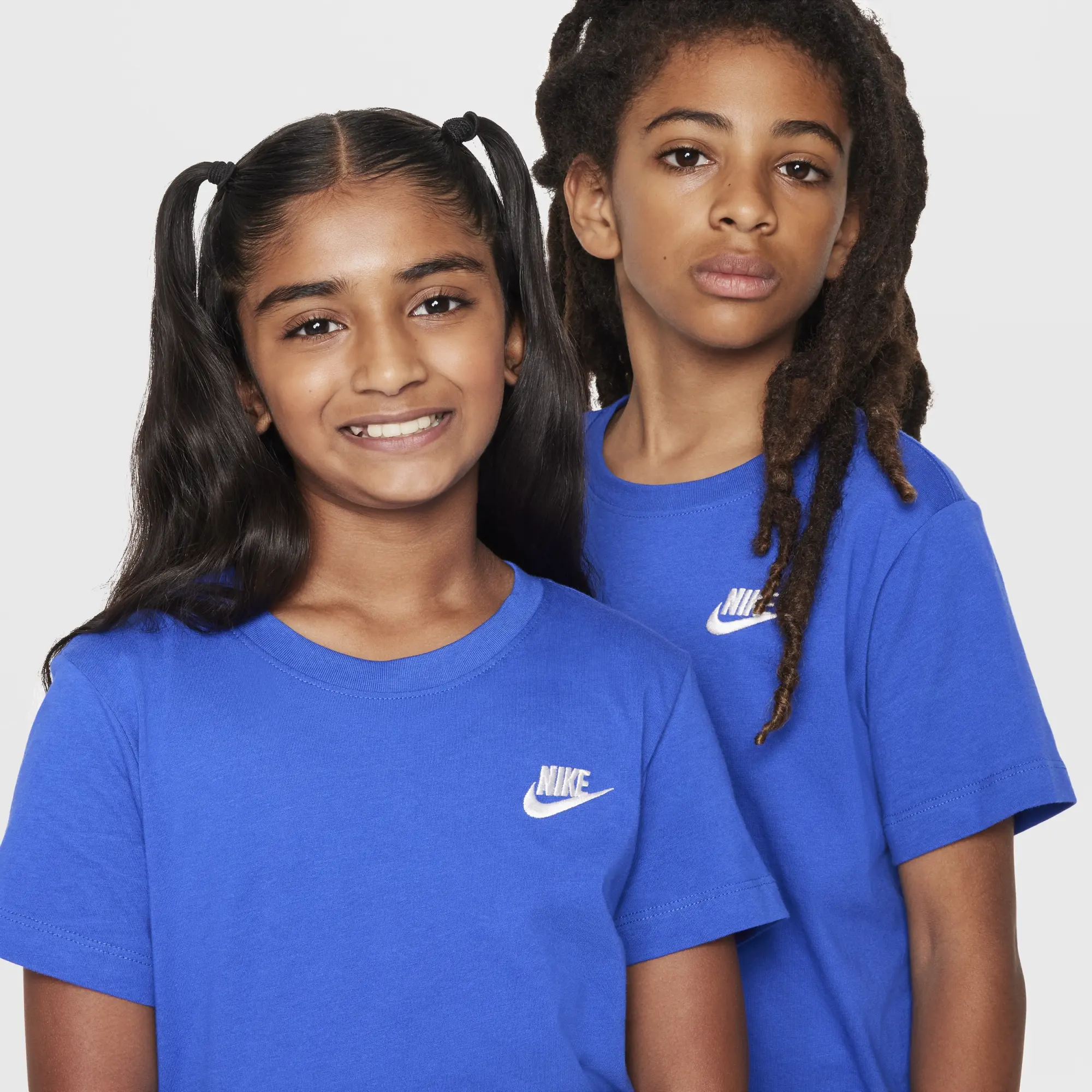 Nike Small Logo T-Shirt Junior - Blue - Kids