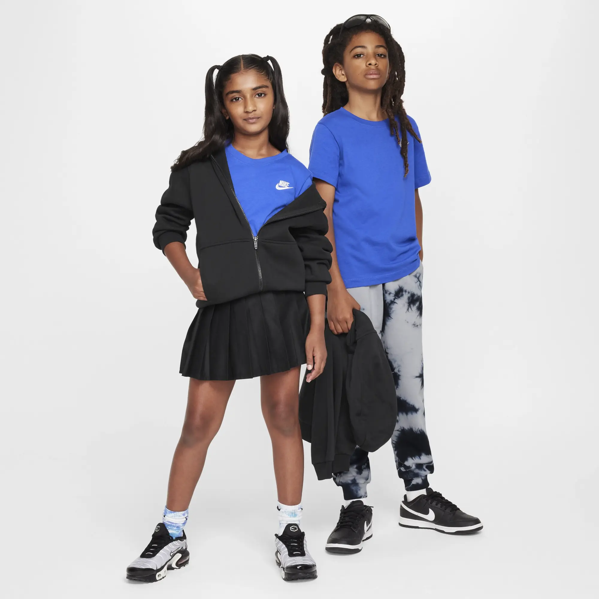 Nike Small Logo T-Shirt Junior - Blue - Kids