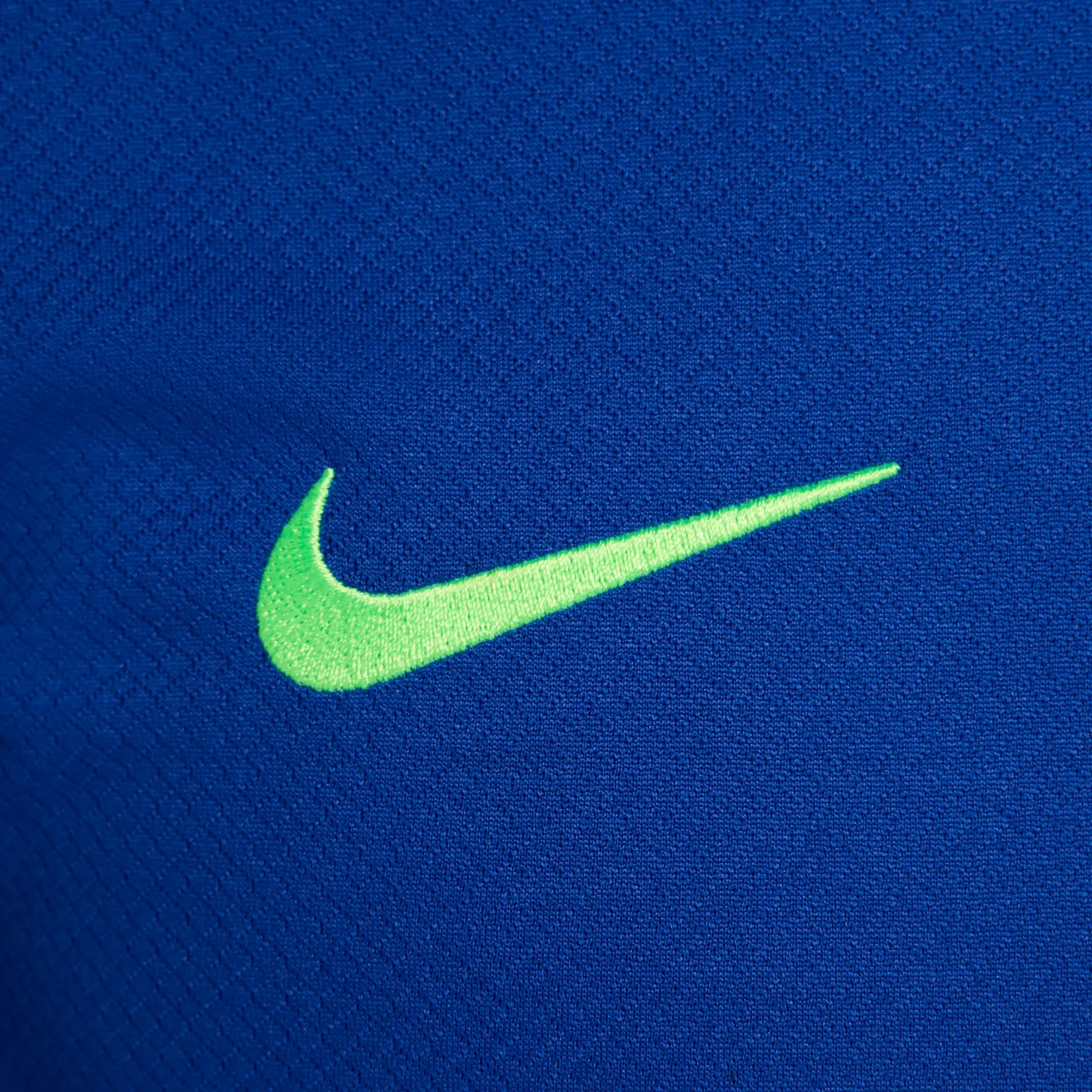 F.C. Barcelona Strike Third Men's Nike Dri-FIT Football Knit Short-Sleeve Top - Blue - Polyester