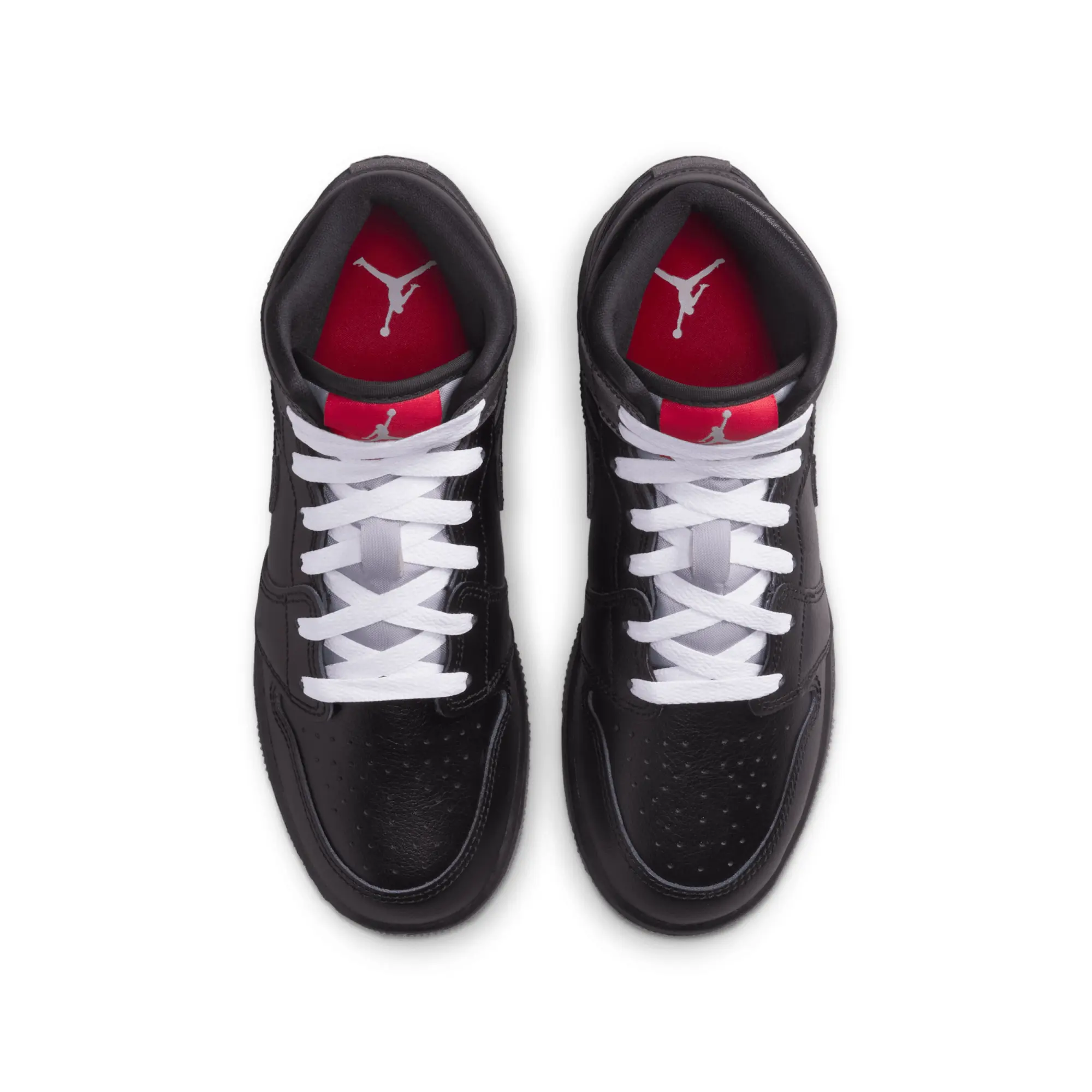 Nike Jordan Nike Air Jordan 1 Mid SE Older Kids' Shoes - Black