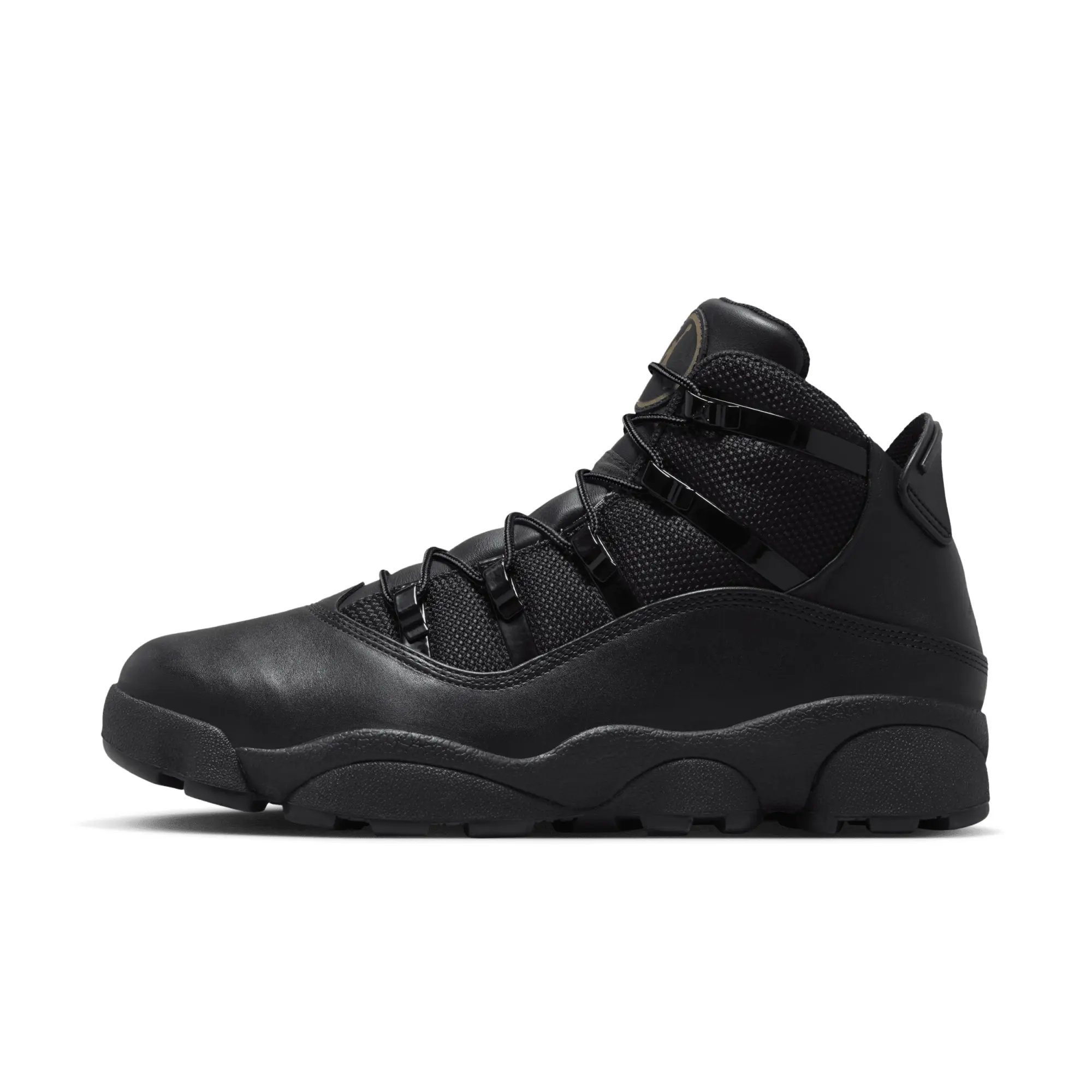 Nike Jordan Winterized 6 Rings Men's Shoes - Black