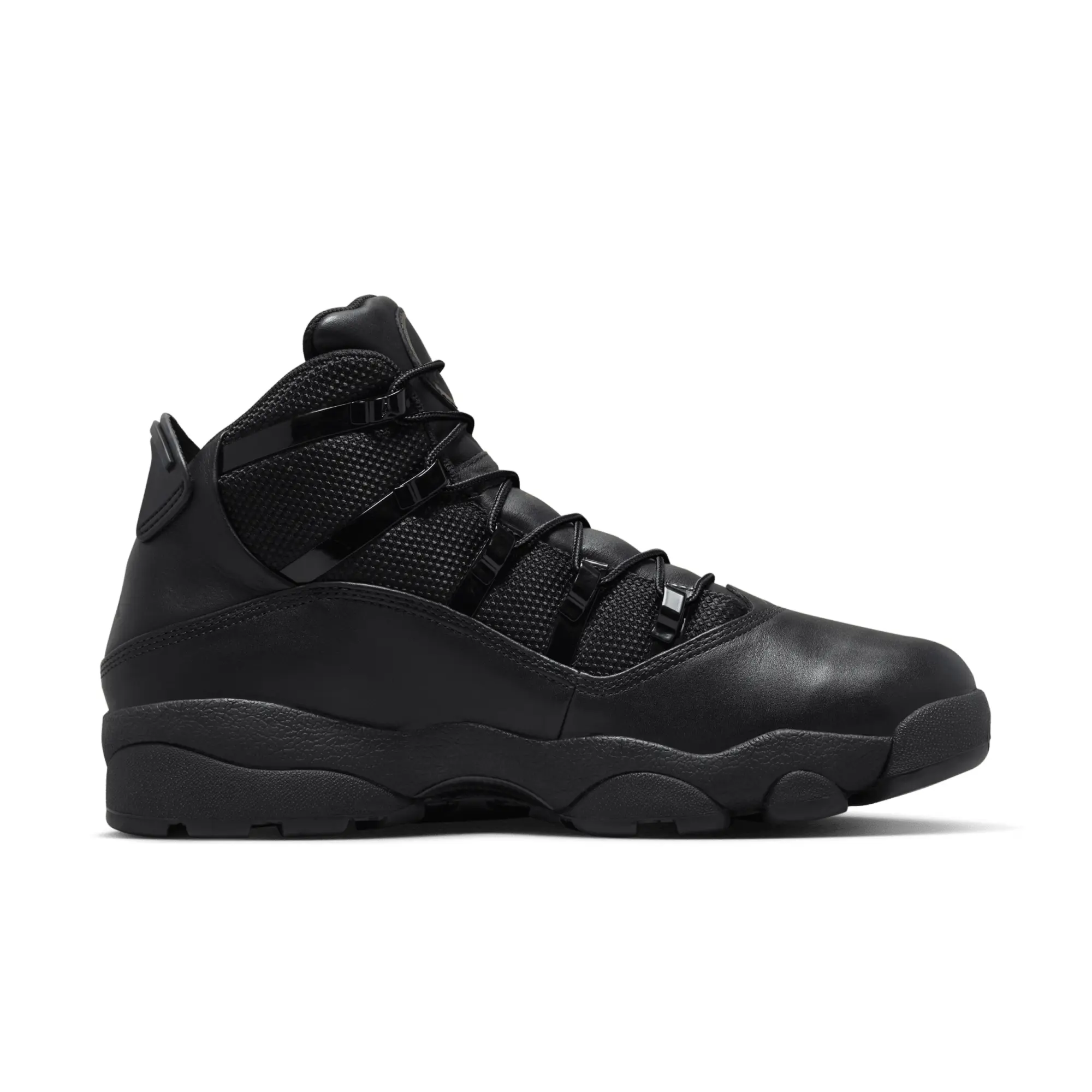 Nike Jordan Winterized 6 Rings Men's Shoes - Black