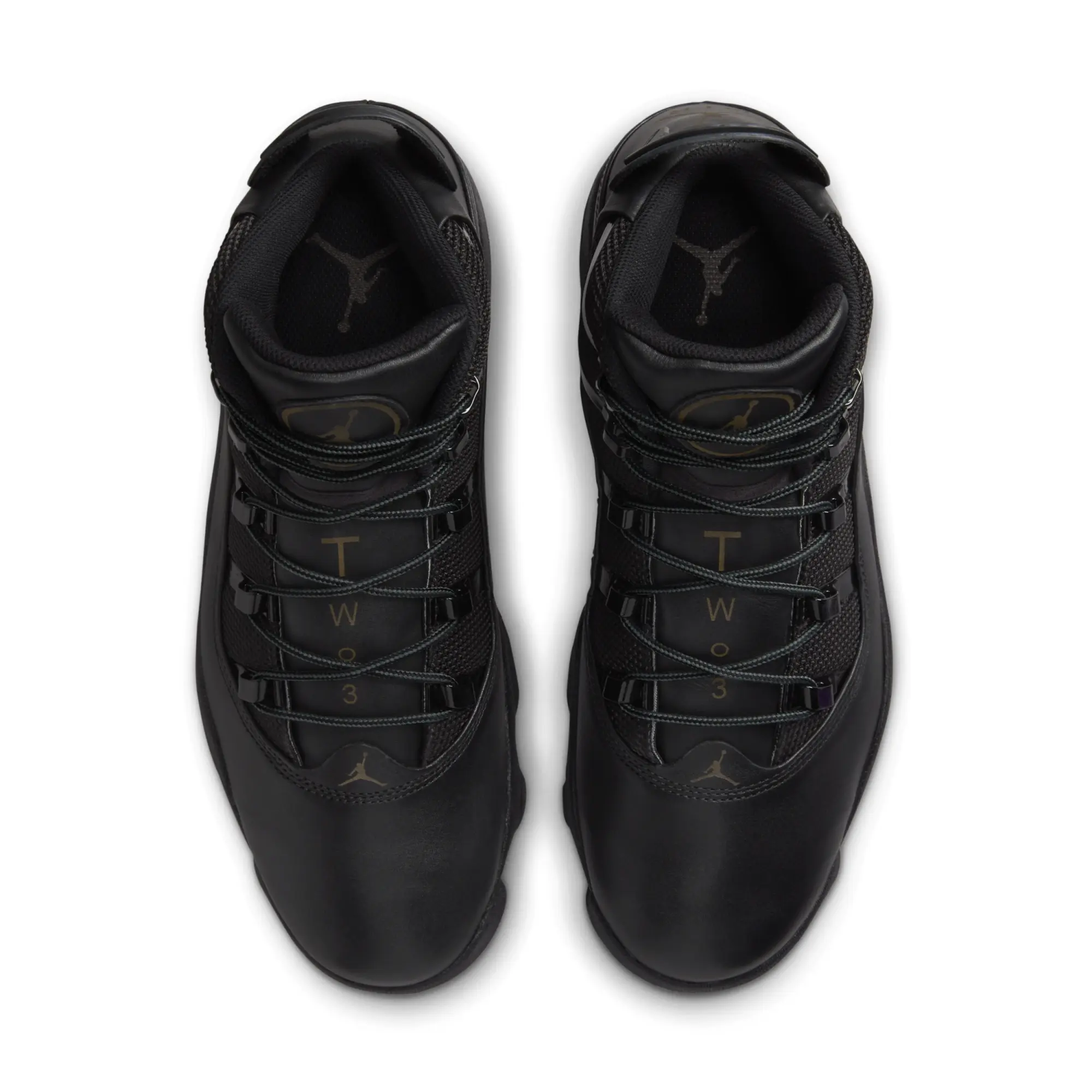 Nike Jordan Winterized 6 Rings Men's Shoes - Black