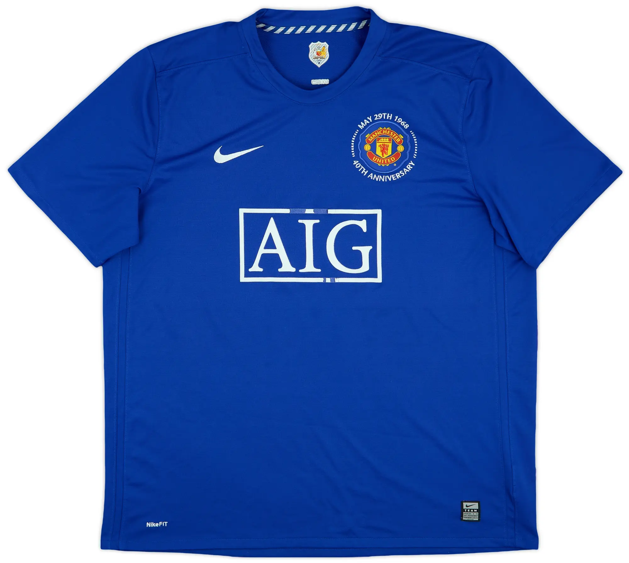 Nike 2008-09 Manchester United Third Shirt - 5/10 - (XXL)