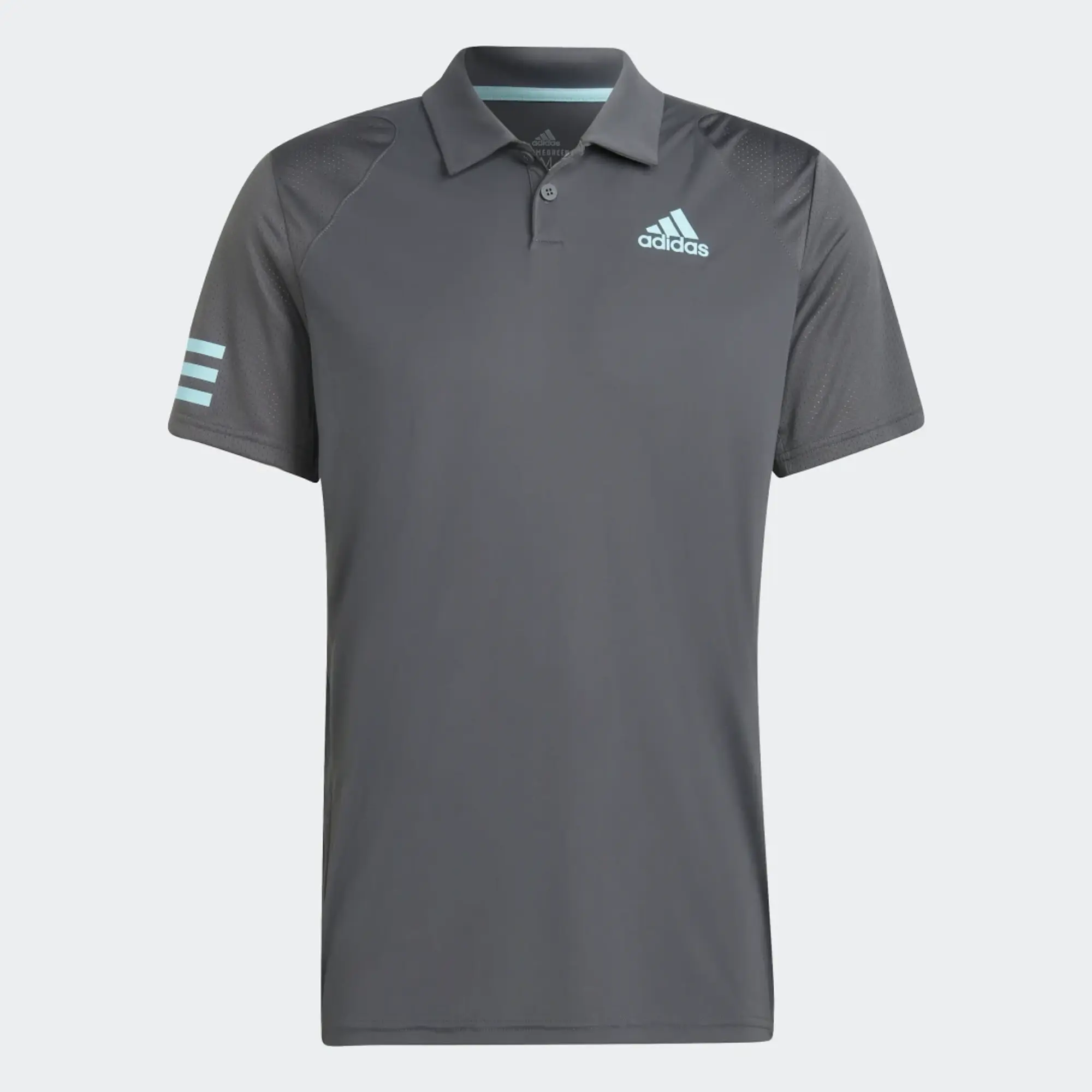 Adidas Club 3-stripe Short Sleeve Polo