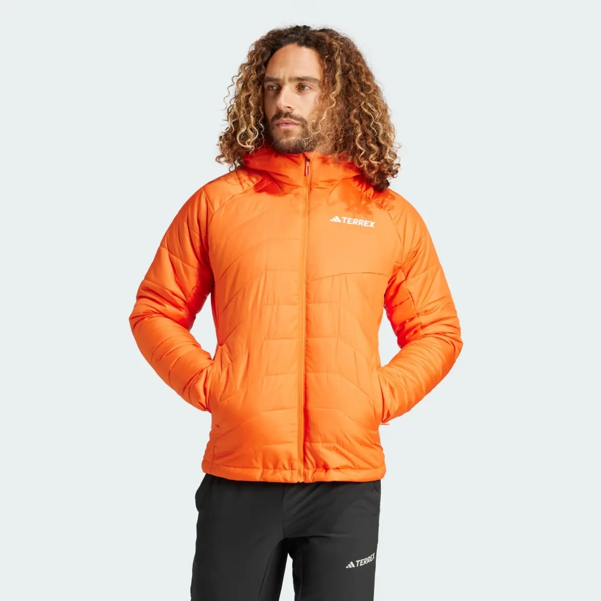 adidas Terrex Multi Synthetic Insulated Hooded Jacket