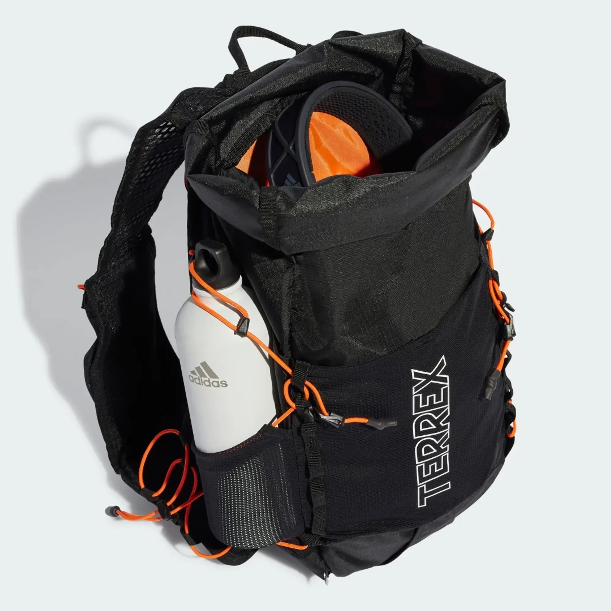Adidas Terrex Aeroready Speed Hiking Backpack 15 L Black/ White S