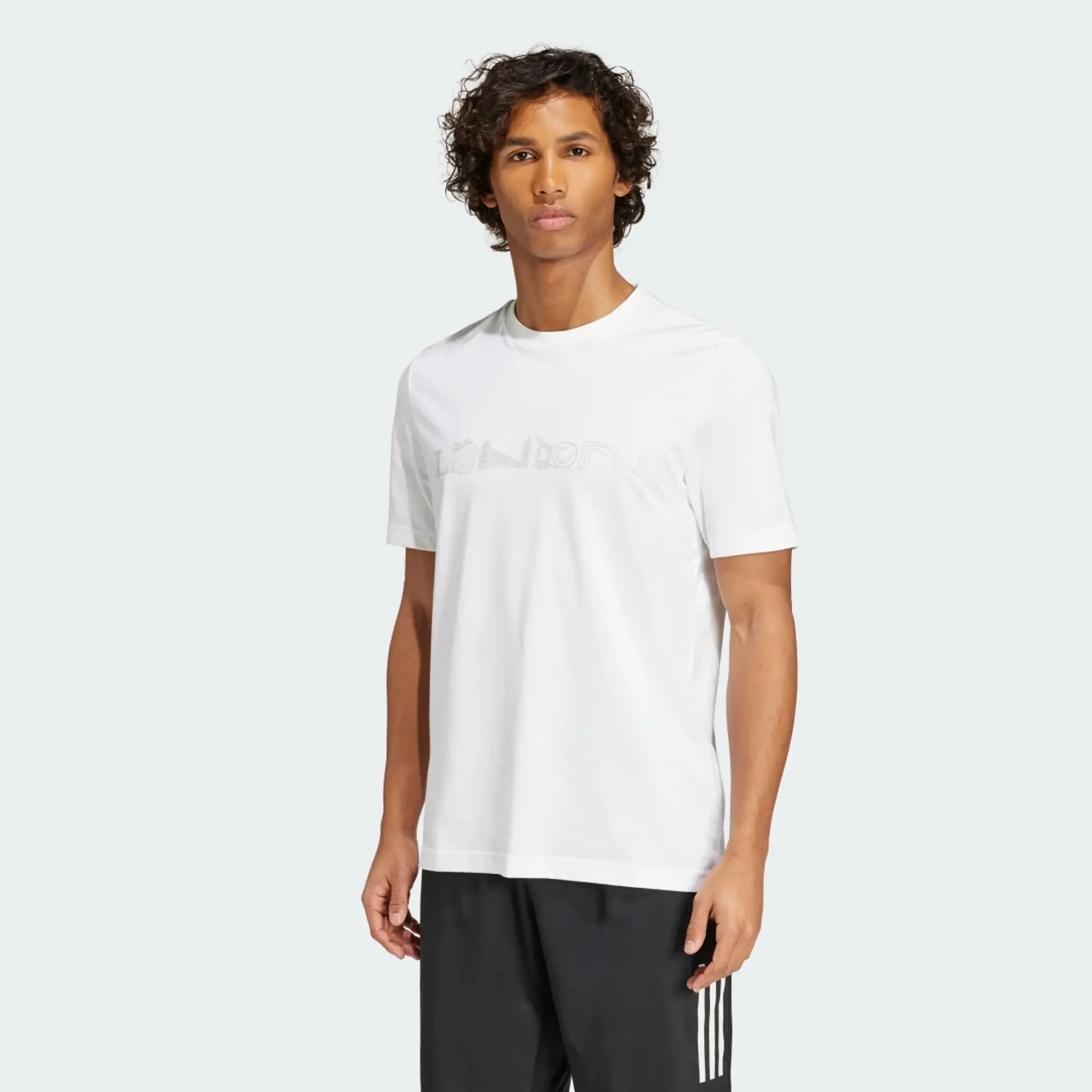 adidas Tennis London Graphic T-Shirt