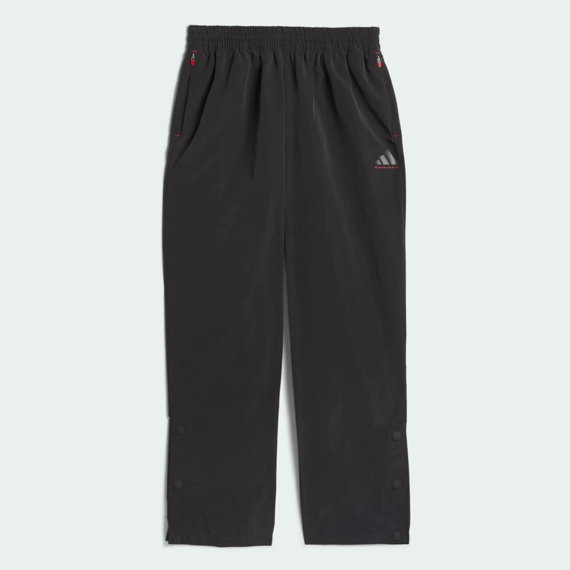 adidas adidas Basketball Woven Snap Tracksuit Bottoms