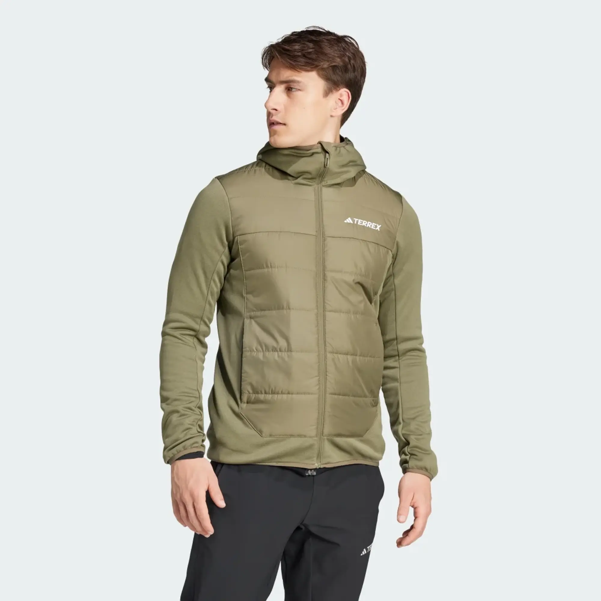 adidas Terrex Multi Hybrid Insulated Hooded Jacket