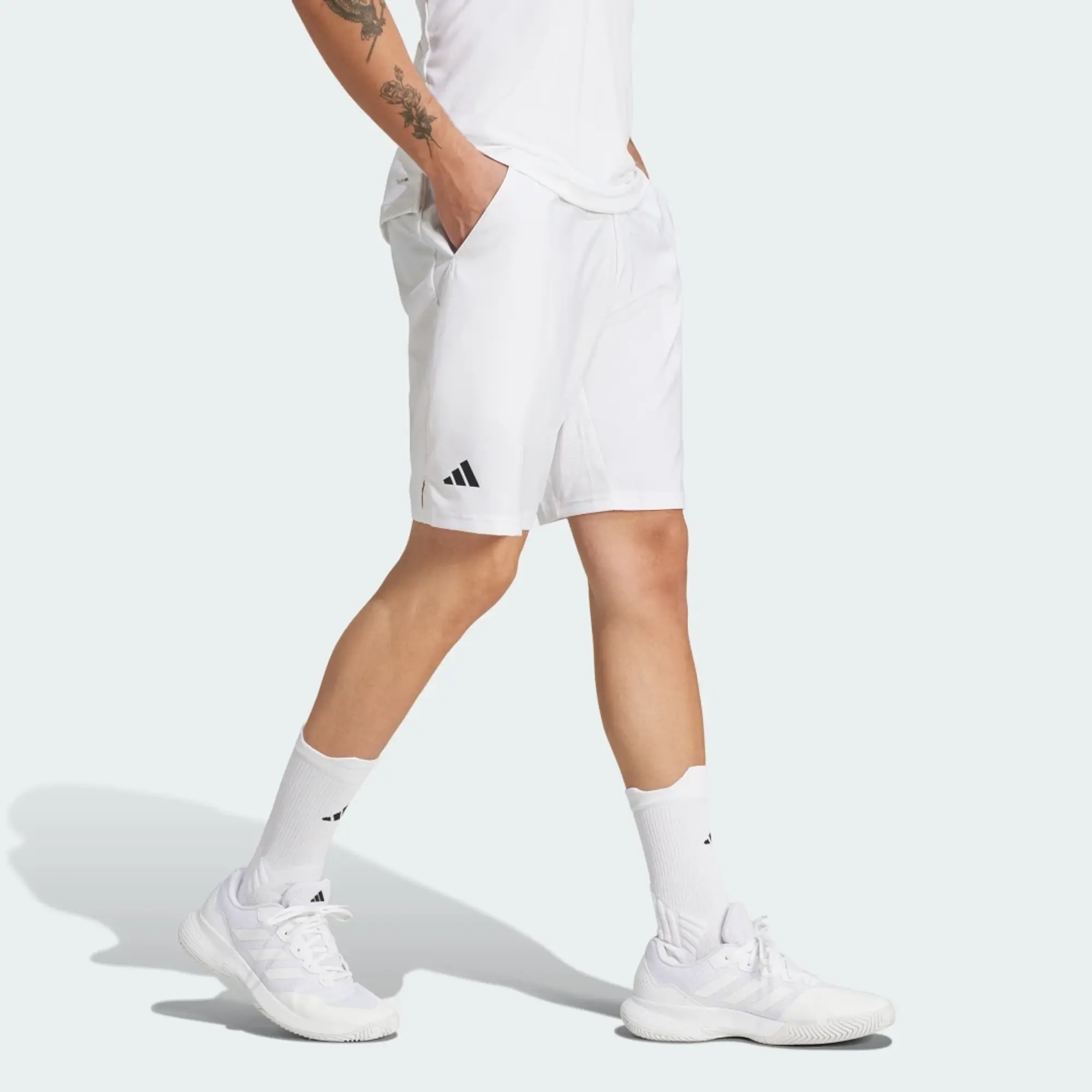 adidas Club Tennis Climacool 3-Stripes Shorts