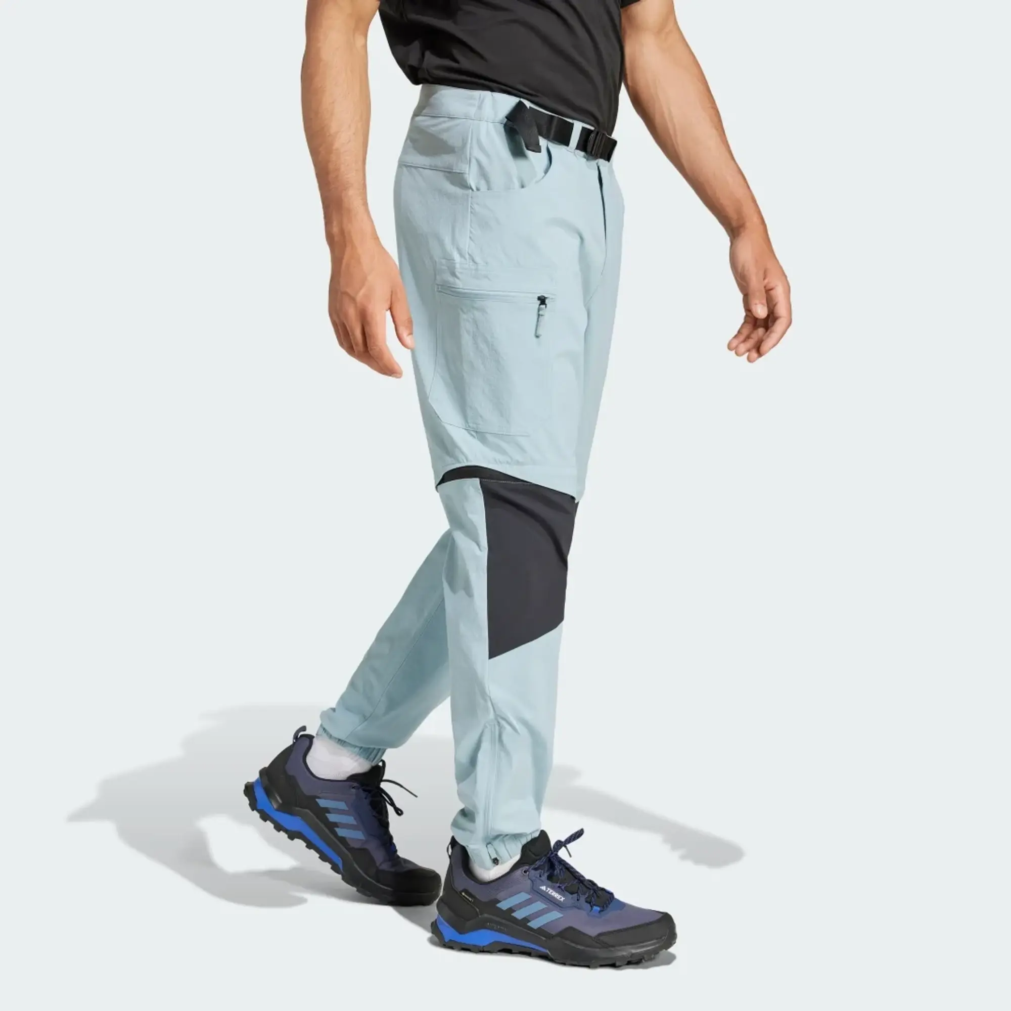 adidas Terrex Utilitas Hiking Zip-Off Tracksuit Bottoms
