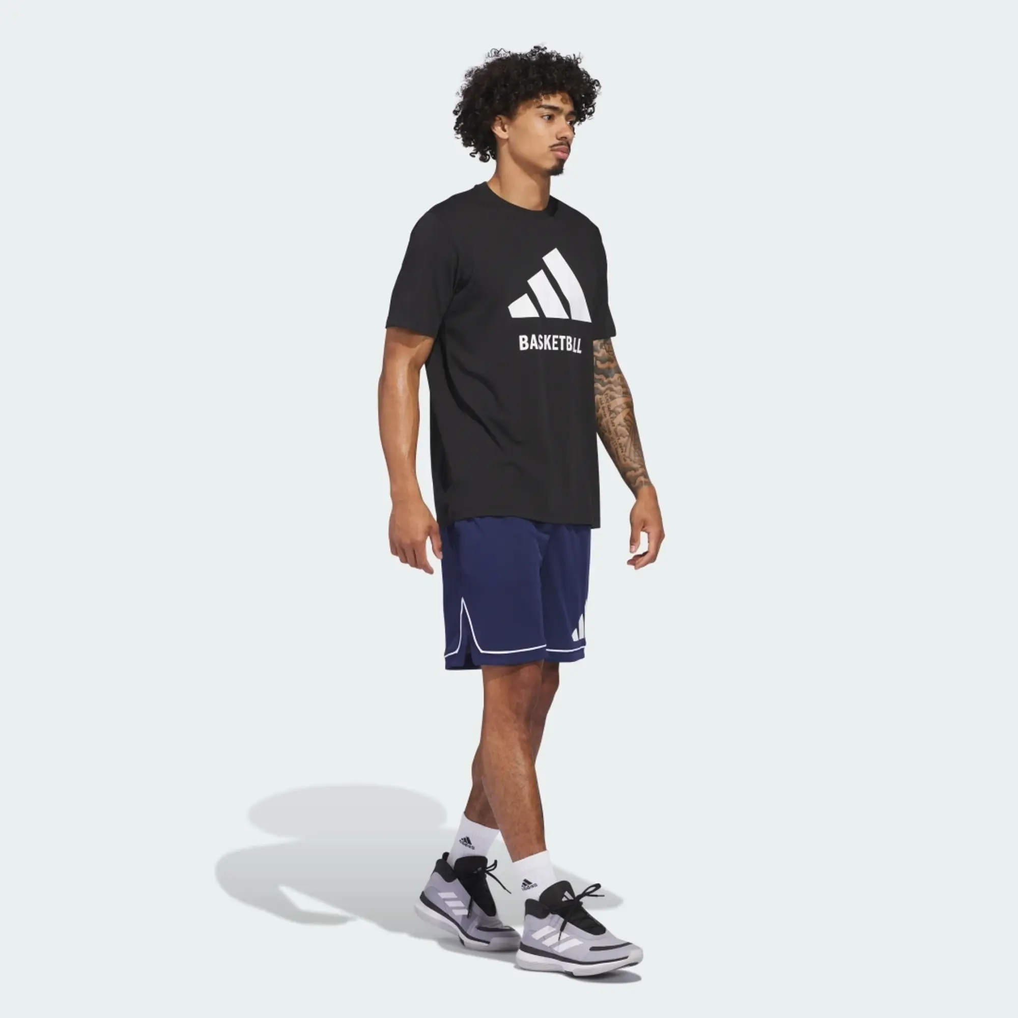 adidas adidas Basketball T-Shirt