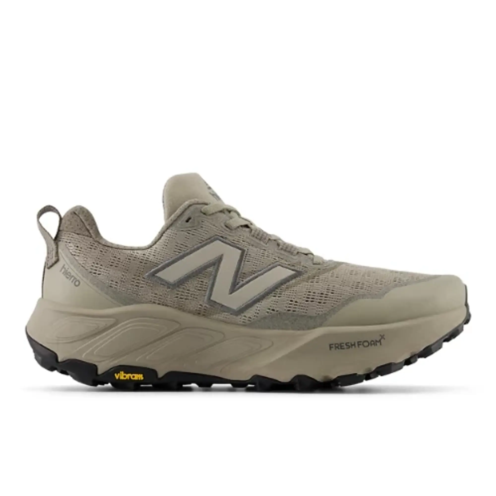New Balance Men's Fresh Foam X Hierro v9 in Brown/Grey Synthetic