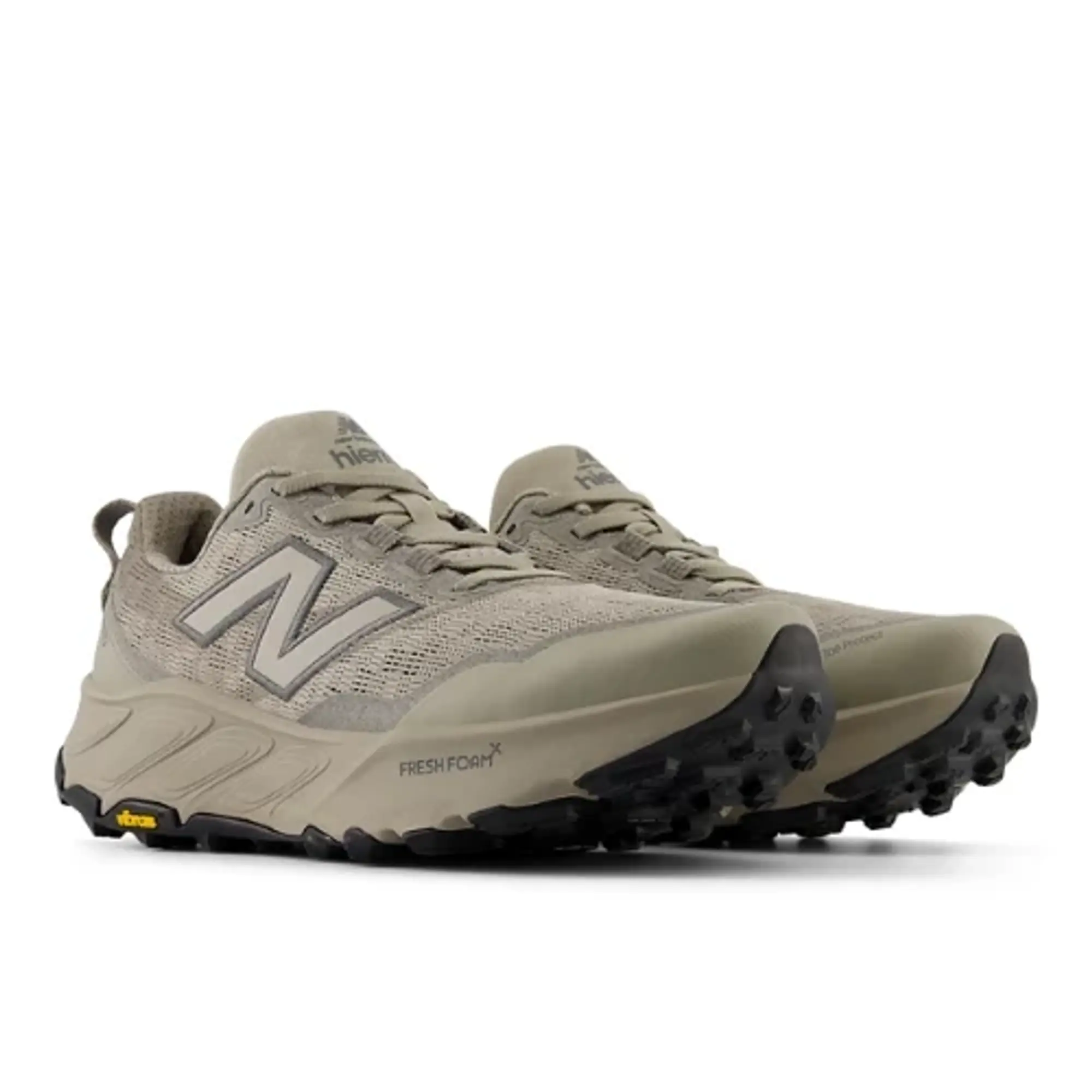 New Balance Men's Fresh Foam X Hierro v9 in Brown/Grey Synthetic
