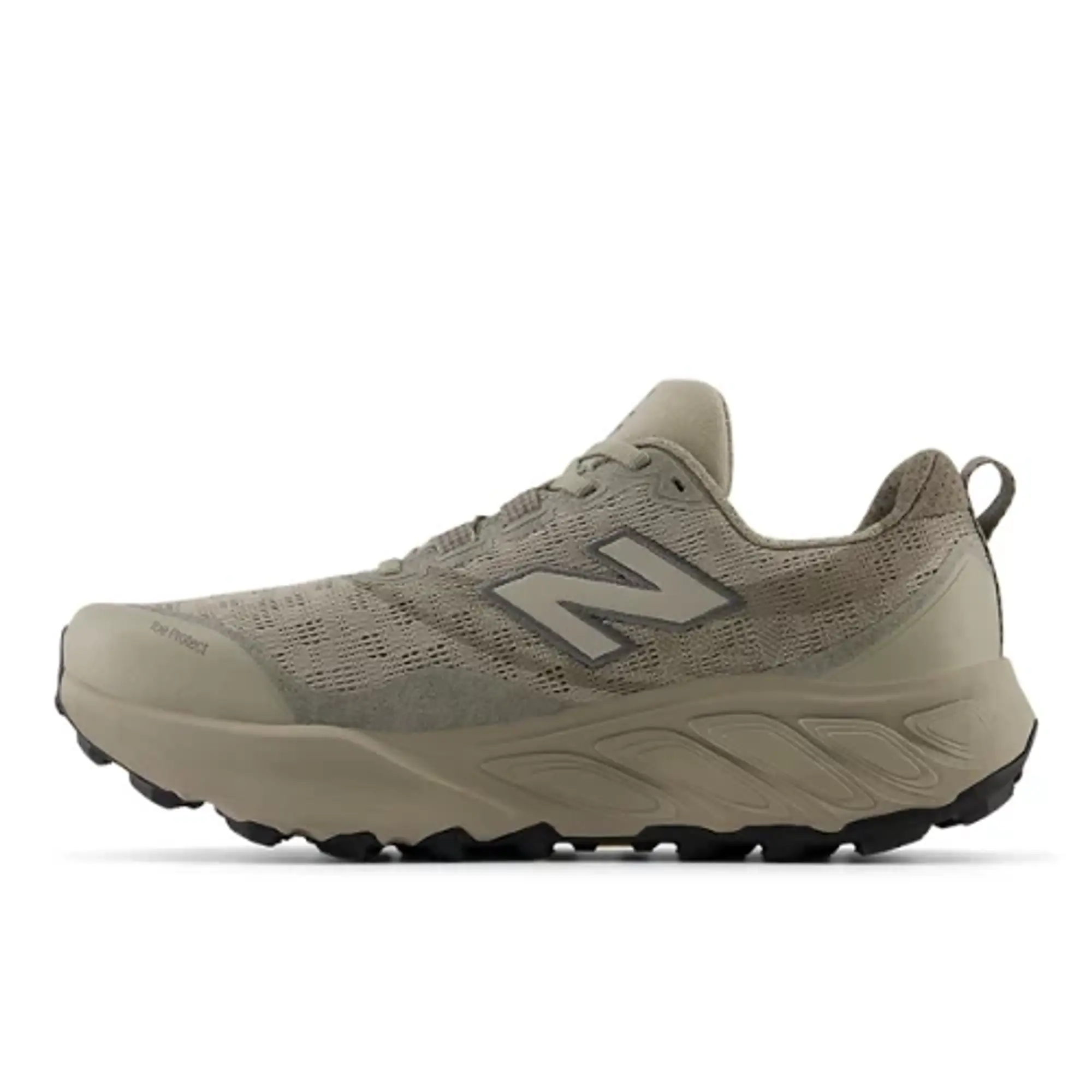 New Balance Men's Fresh Foam X Hierro v9 in Brown/Grey Synthetic