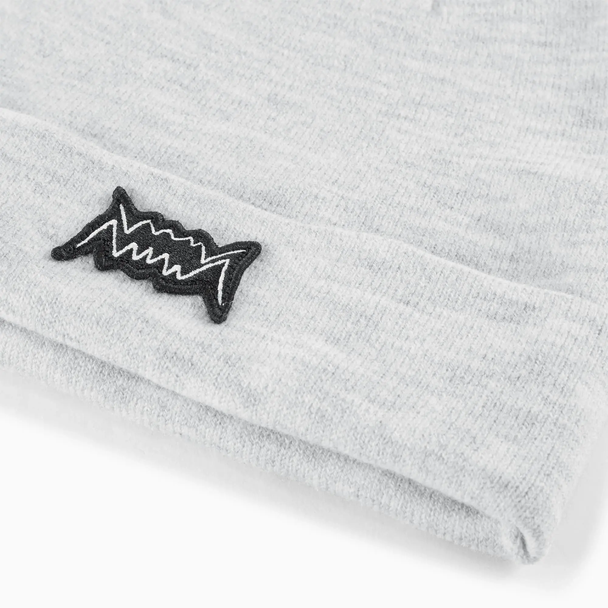 PUMA Basketball Beanie Hat, Light Grey Heather