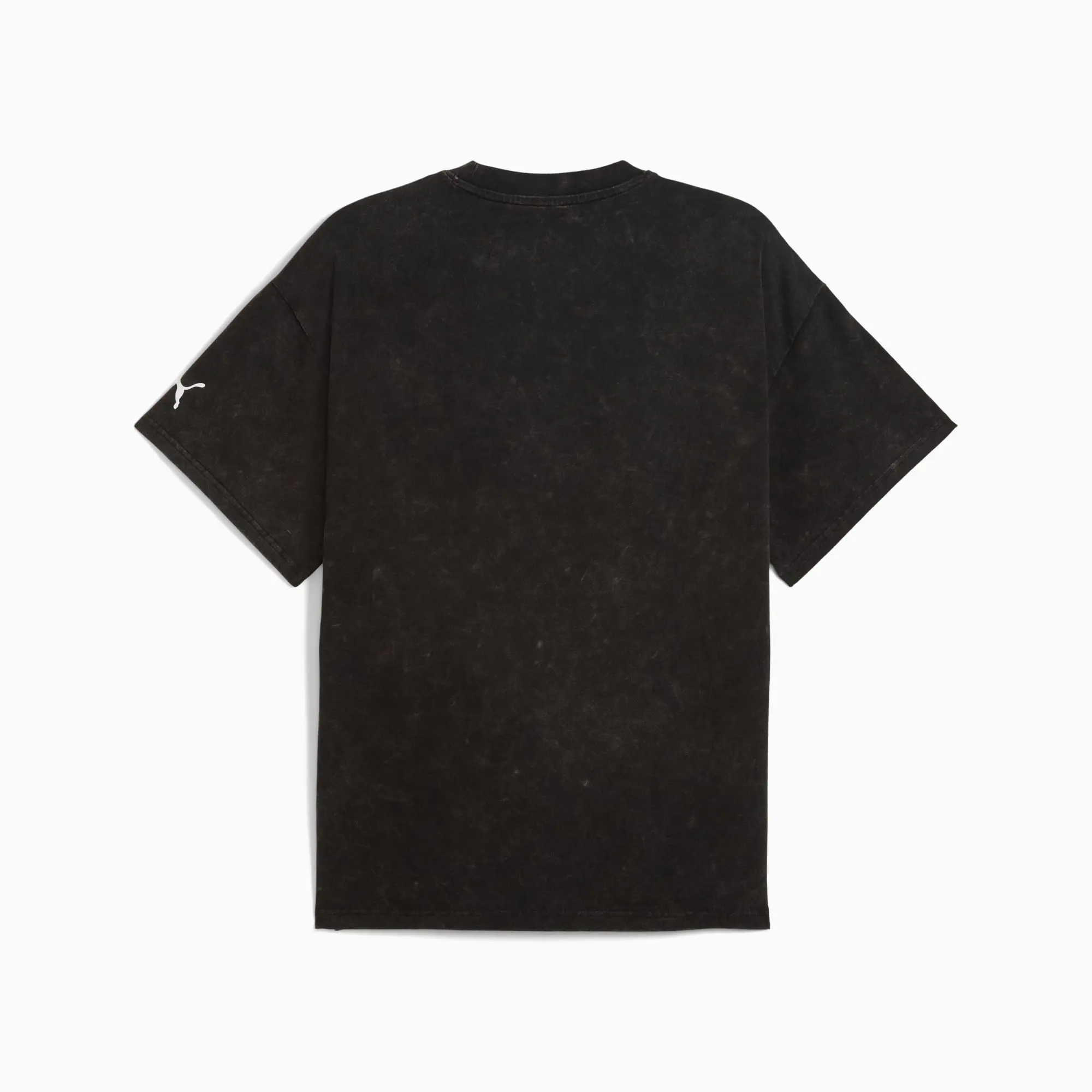 PUMA Dylan Exhibit Basketball T-Shirt Men, Black